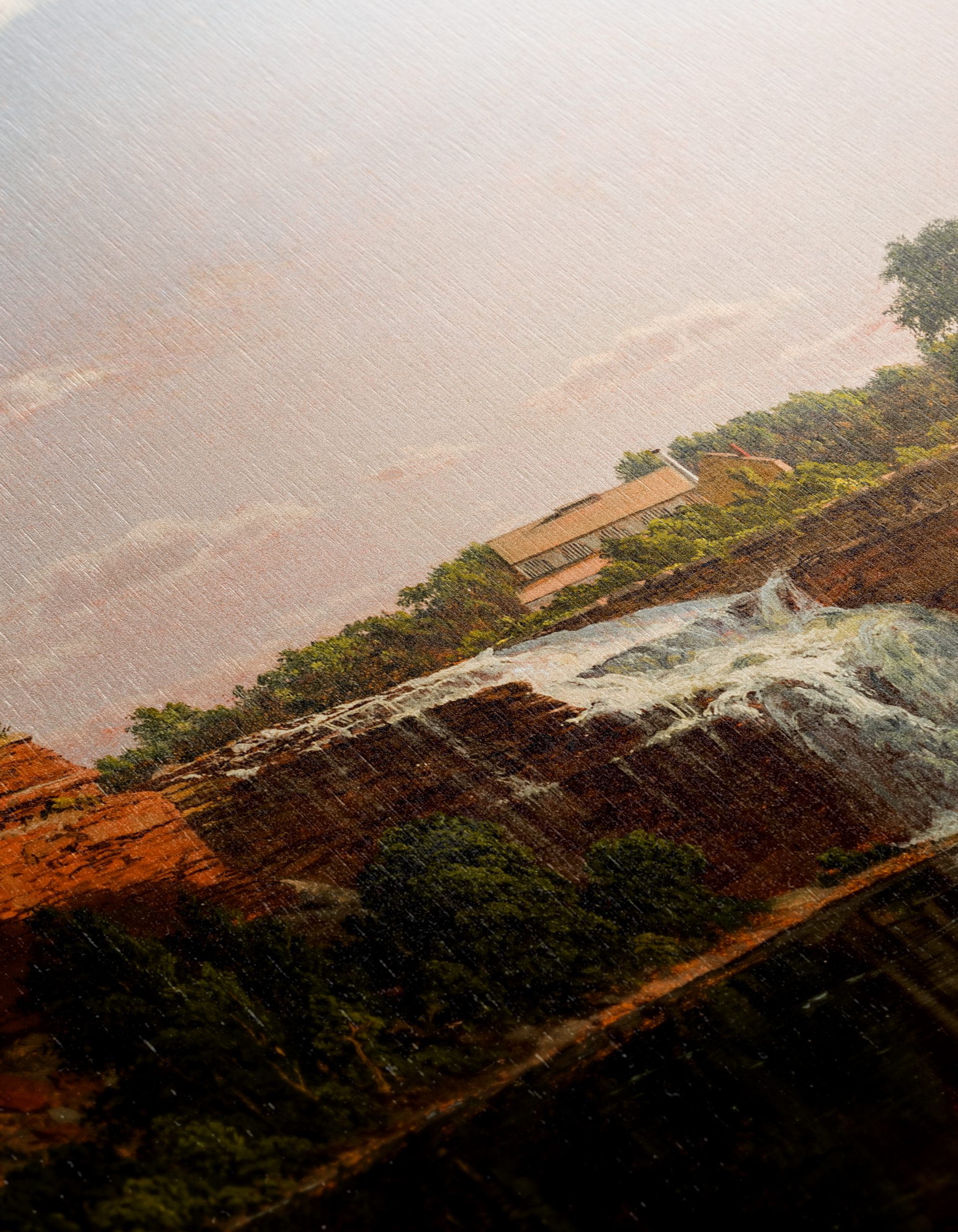 Serene Adventure Landscape with Waterfall - Image 12