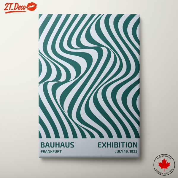 Bauhaus Exhibition Art Inspired Design