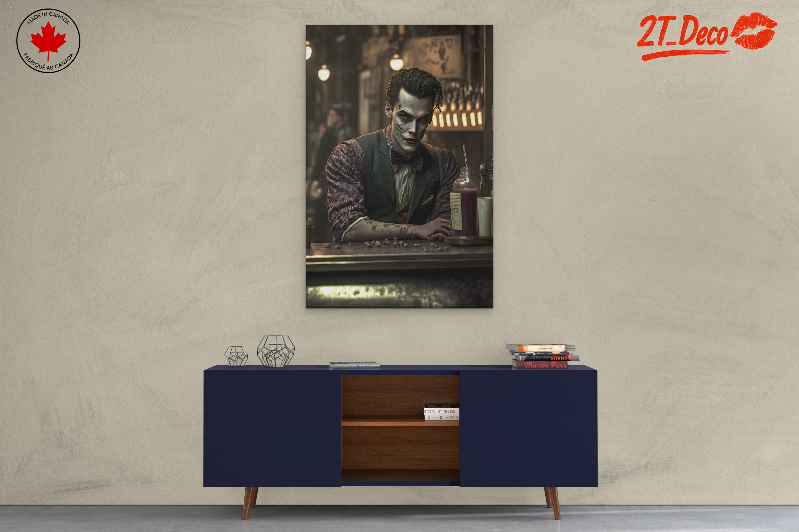 Stylized Character in Bar Setting - Image 3