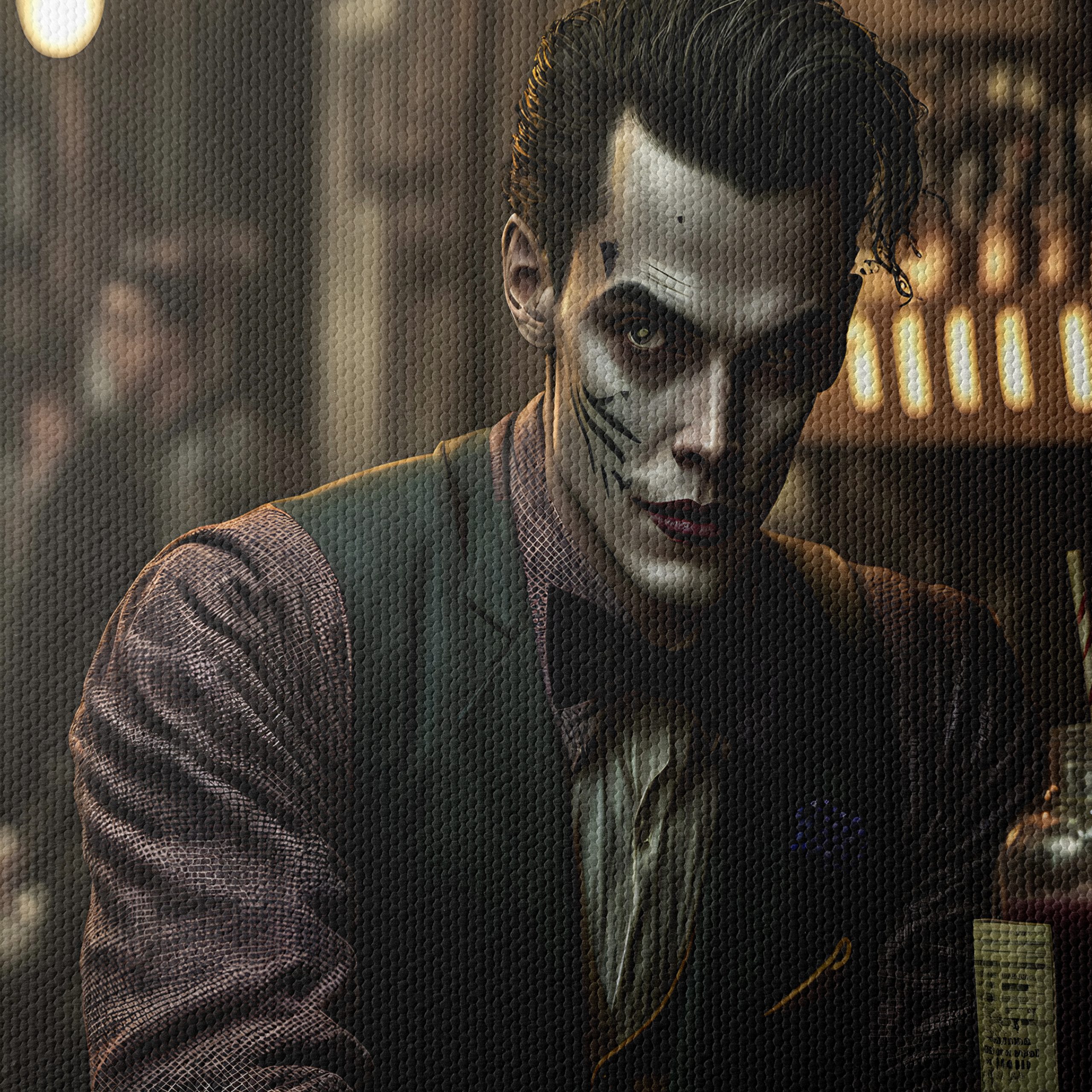Stylized Character in Bar Setting - Image 4