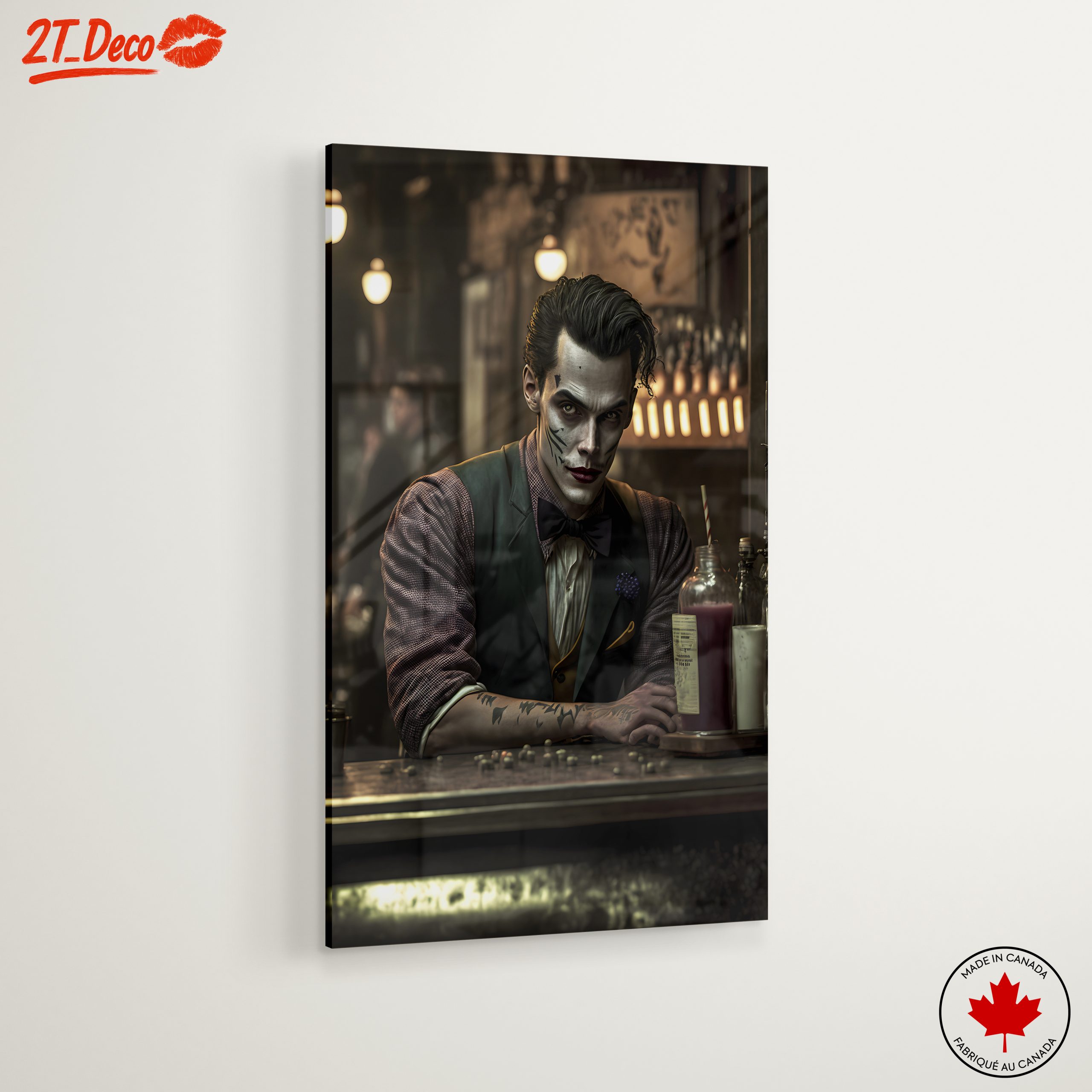 Stylized Character in Bar Setting - Image 6