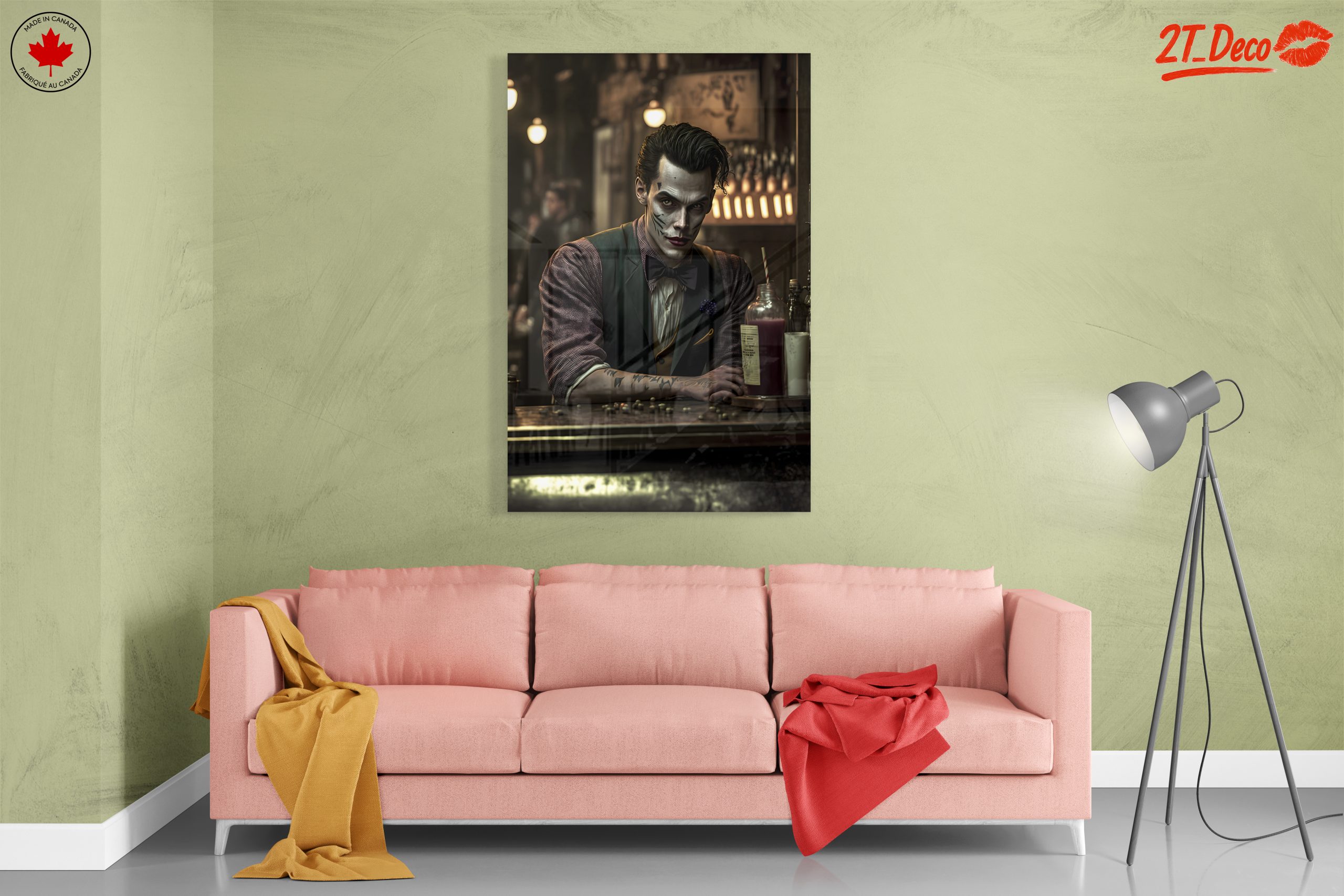 Stylized Character in Bar Setting - Image 7