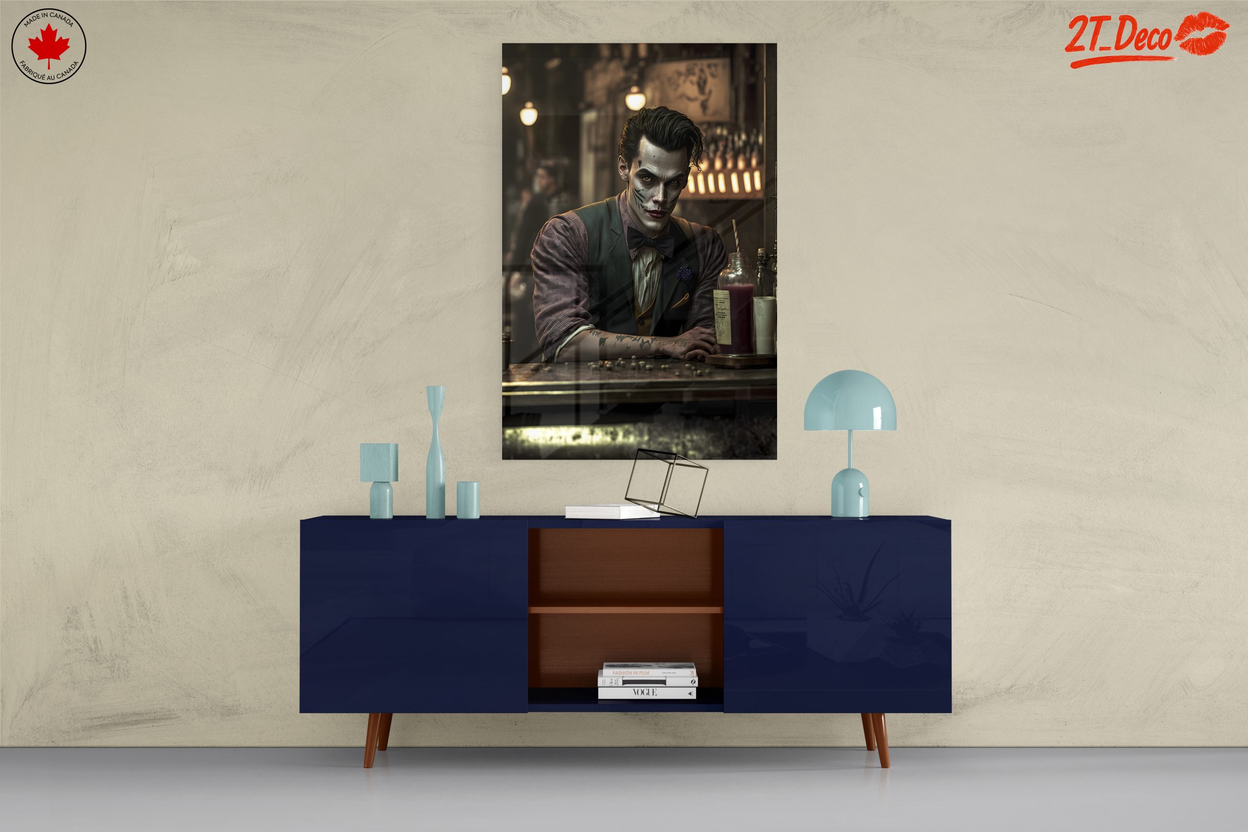 Stylized Character in Bar Setting - Image 8