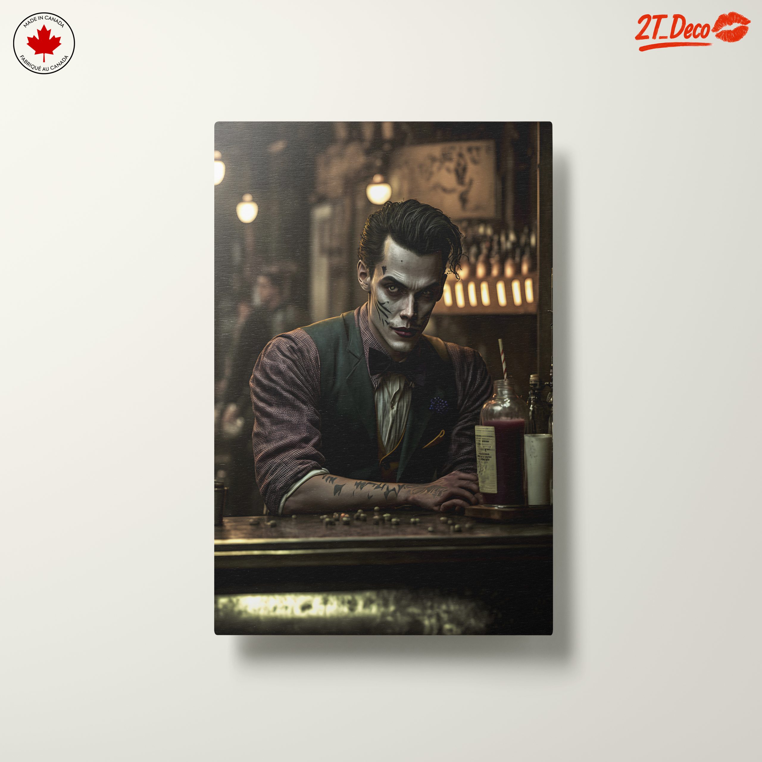 Stylized Character in Bar Setting - Image 10