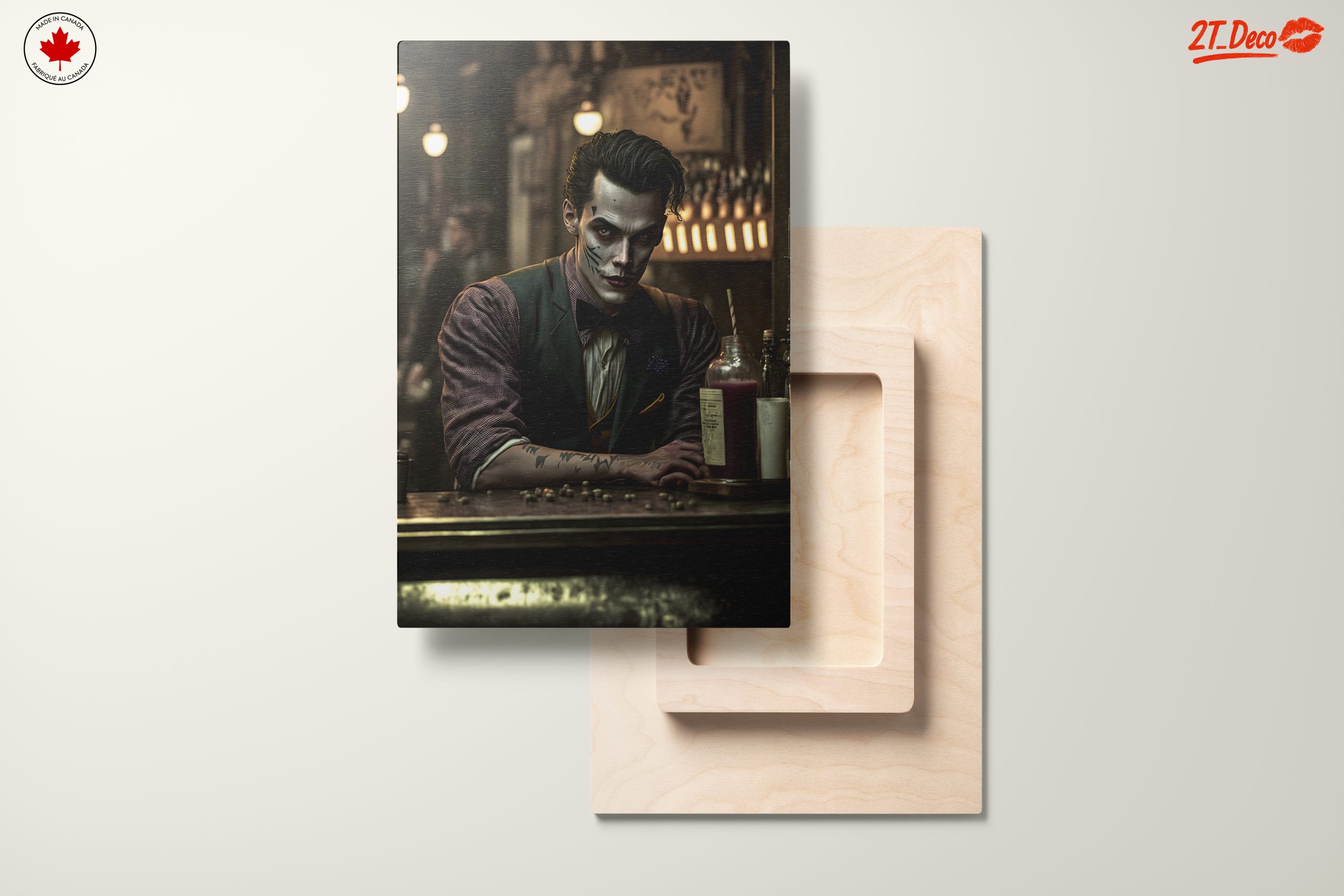 Stylized Character in Bar Setting - Image 11