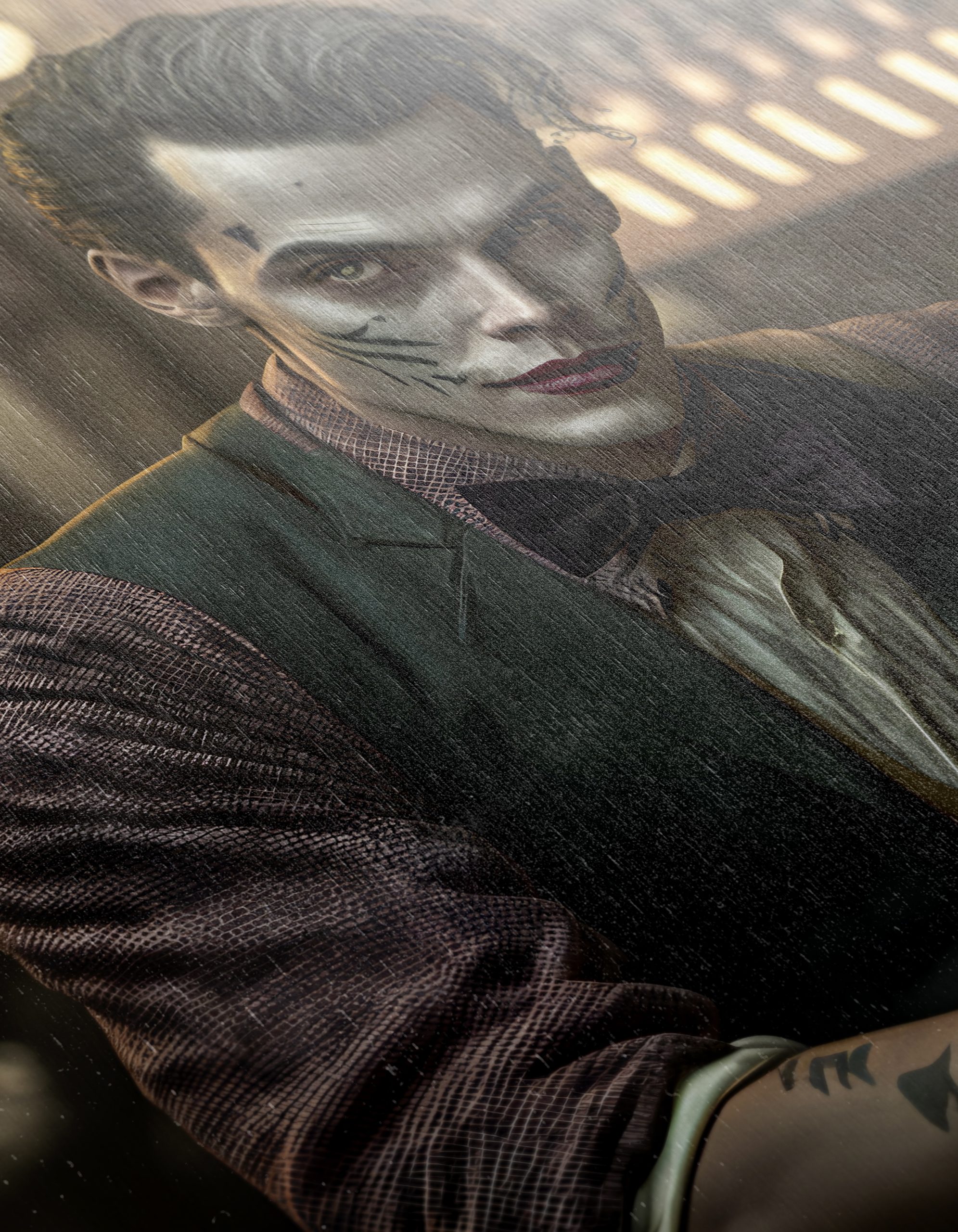 Stylized Character in Bar Setting - Image 12