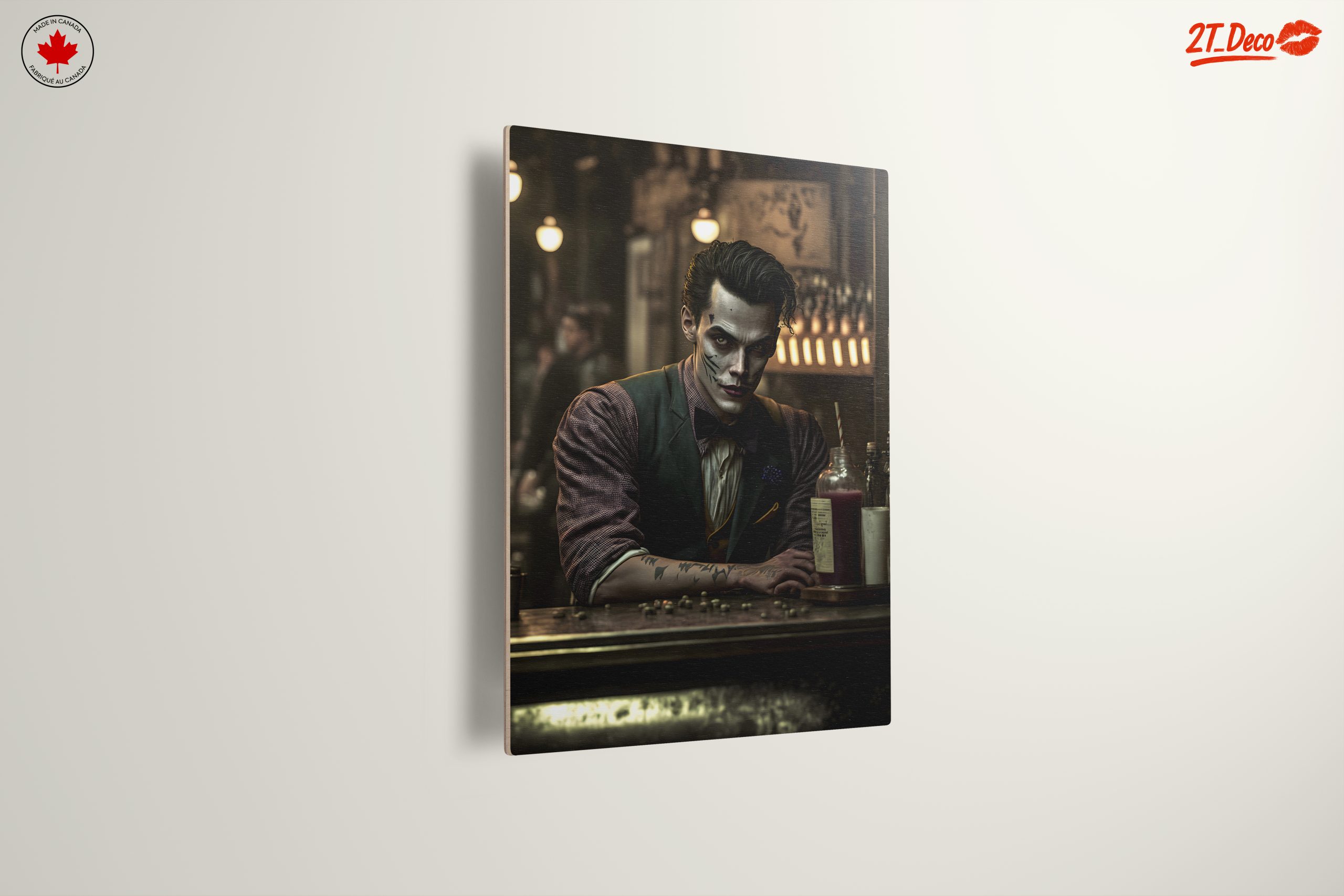 Stylized Character in Bar Setting - Image 13