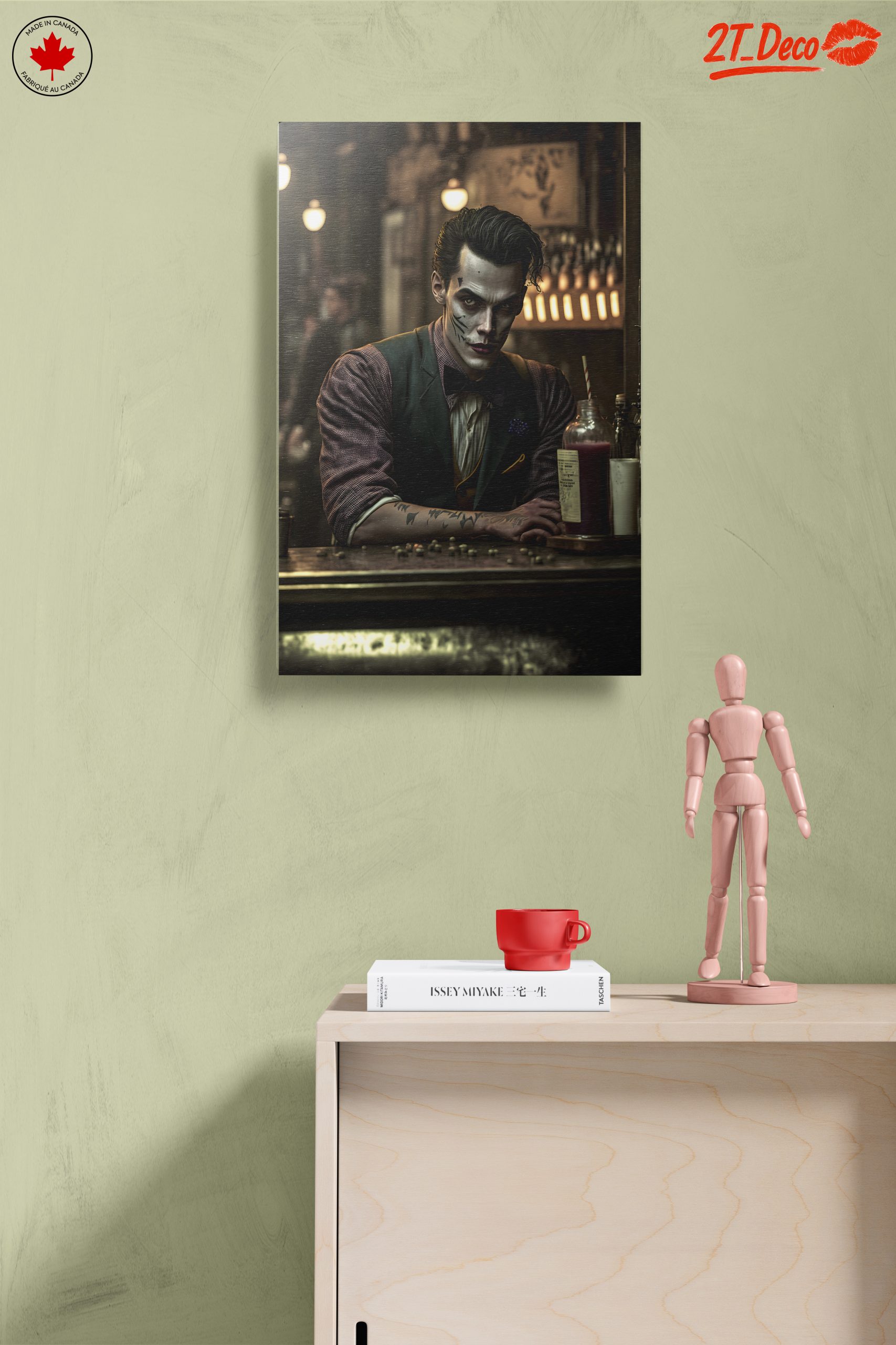 Stylized Character in Bar Setting - Image 14