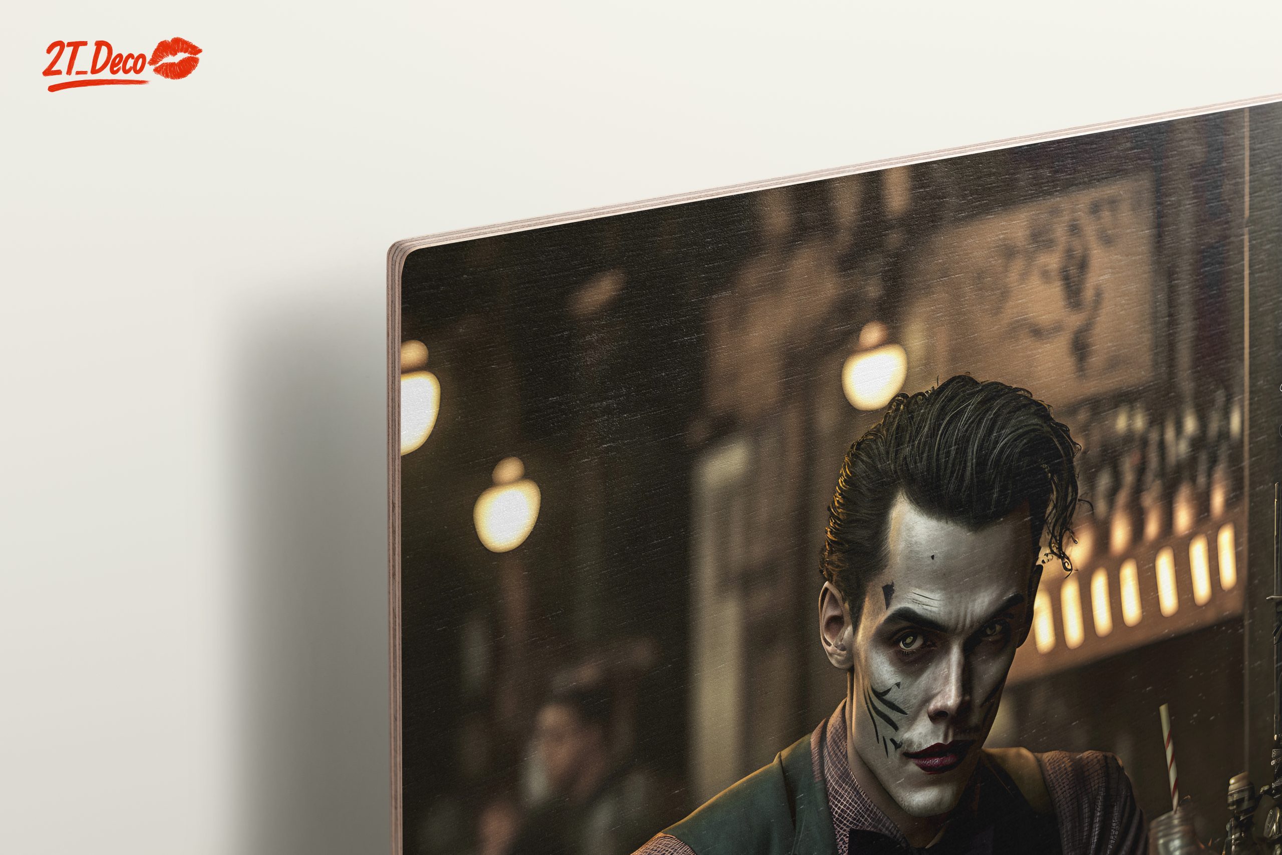 Stylized Character in Bar Setting - Image 15