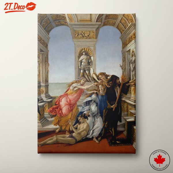 Historical Classical Scene with Figures and Architectures
