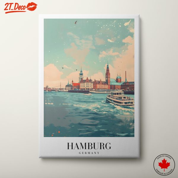 Hamburg Adventure Landscape Art