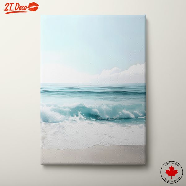 Calming Abstract Ocean Landscape