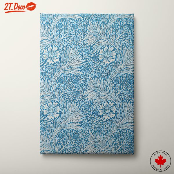 Intricate Floral Pattern Art 3
