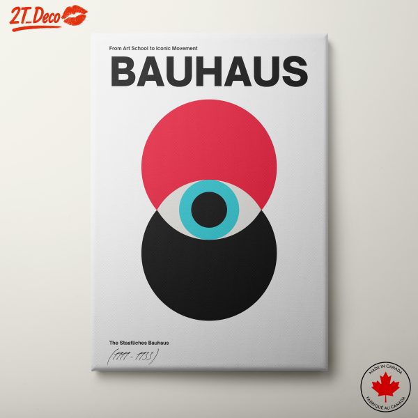 Bauhaus Inspired Geometric Art 14