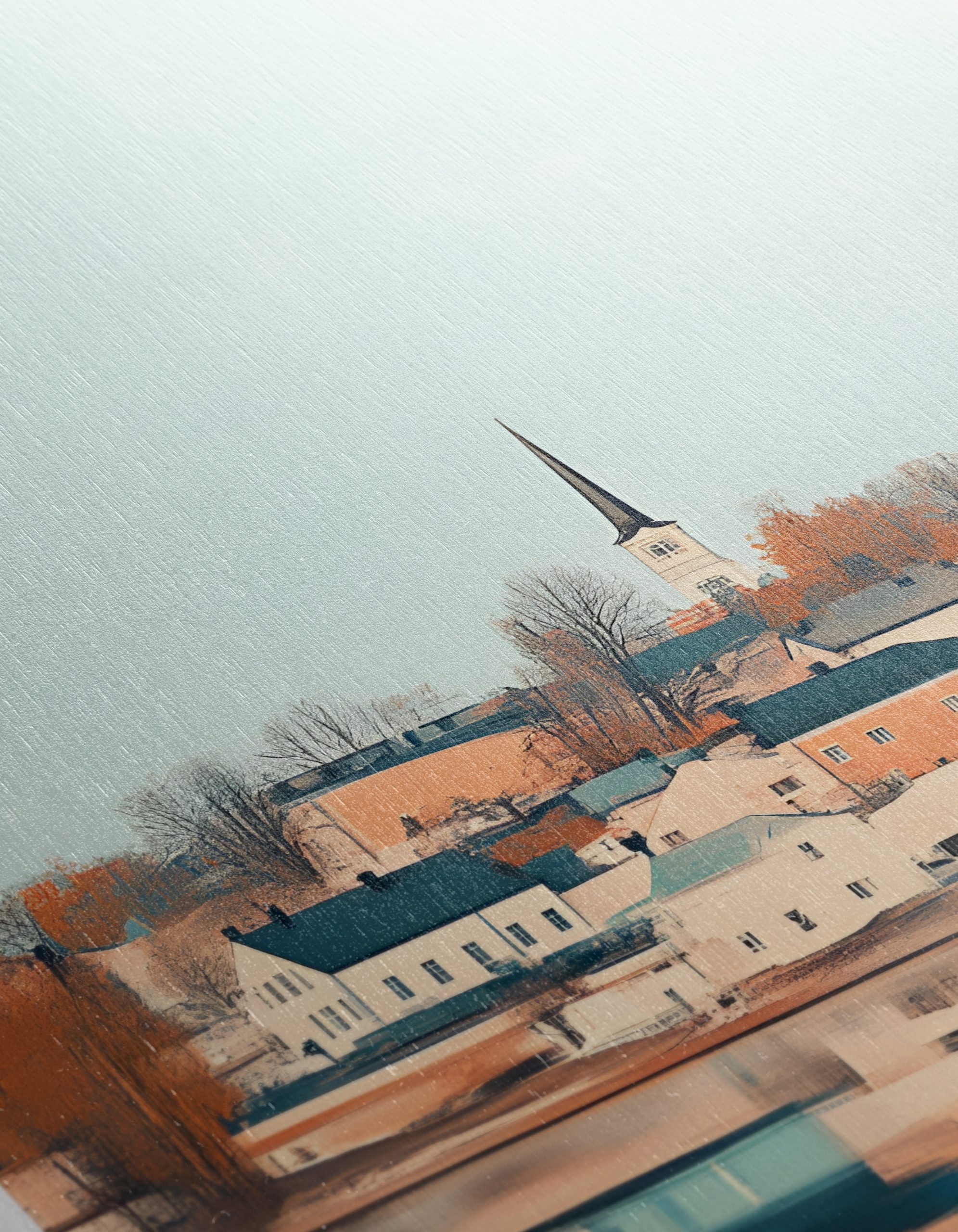 Turku Finland Cityscape Art - Image 12