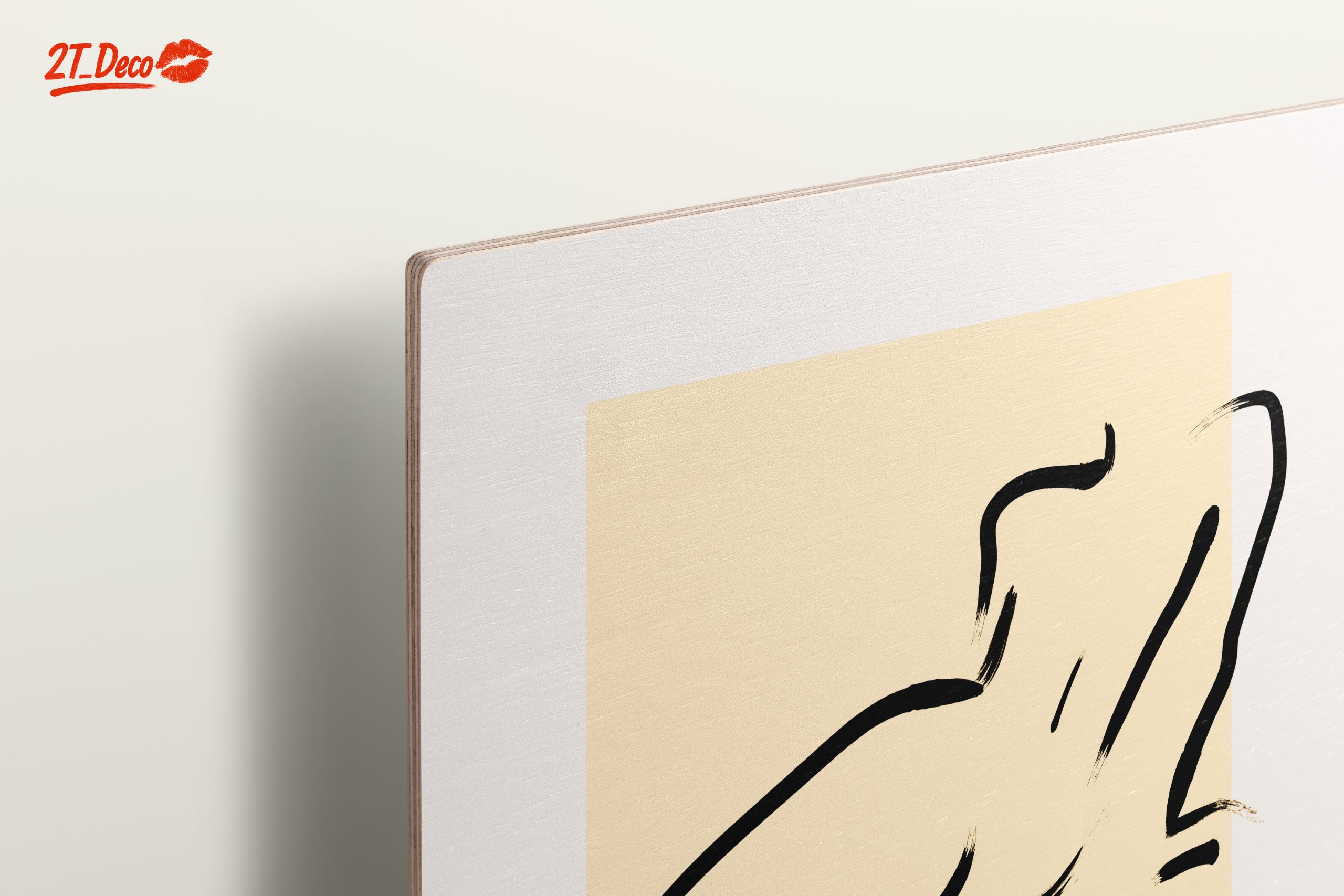 Minimalist Female Silhouette Art - La Femme - Image 15