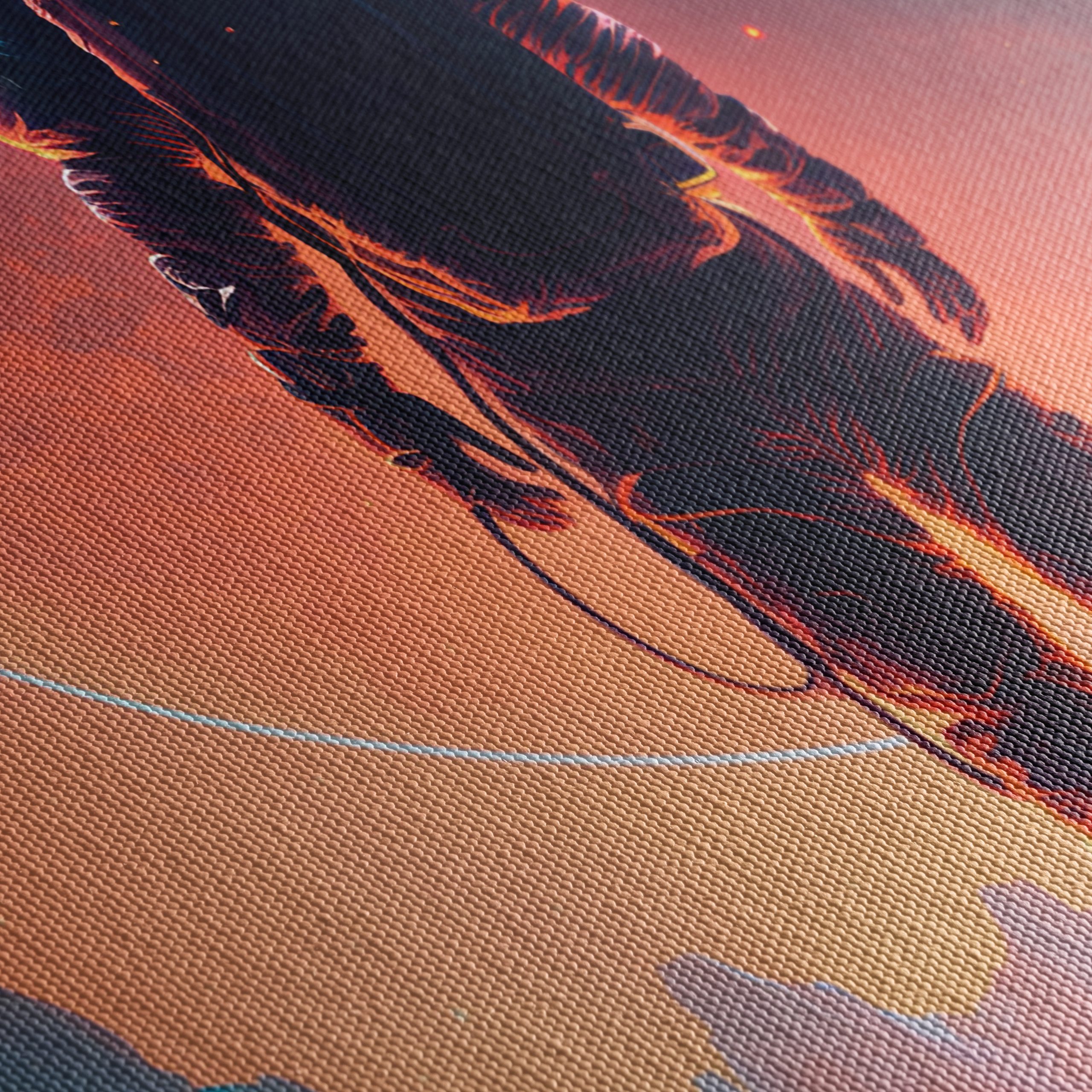 Astronaut in a Vivid Cosmic Landscape - Image 5
