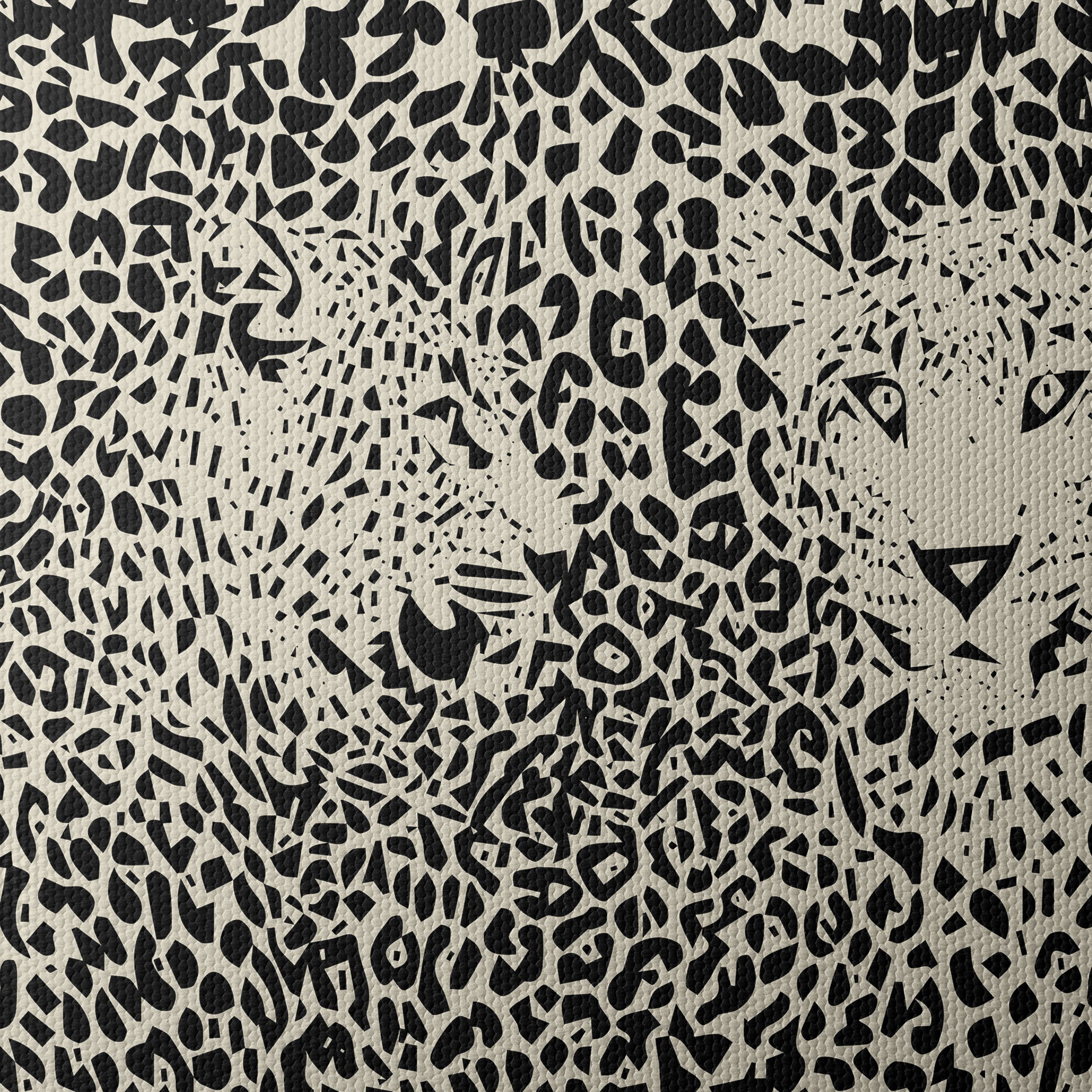Bauhaus Leopard Pattern Art - Image 4