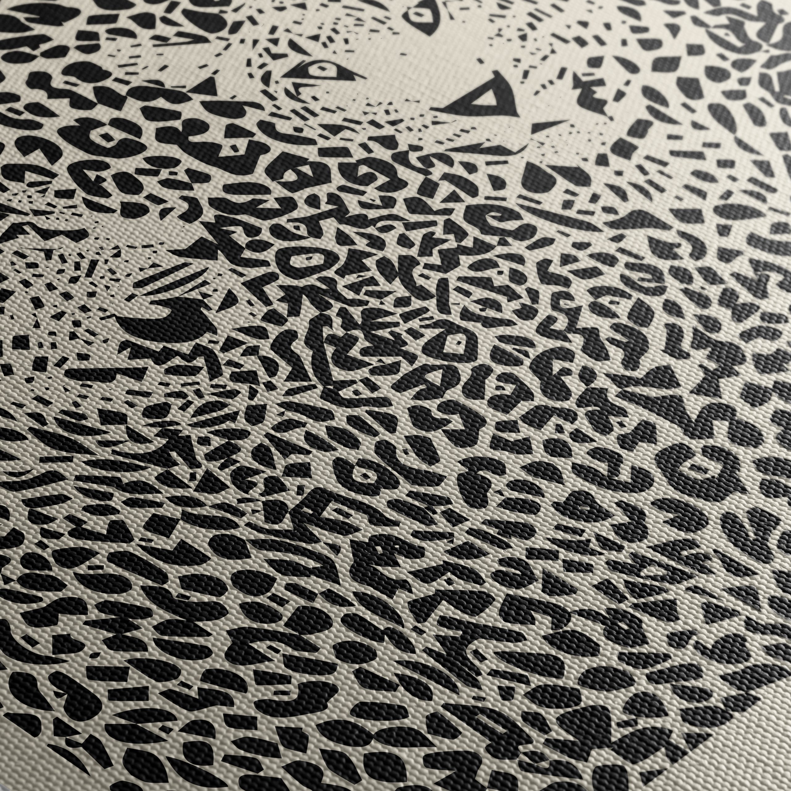 Bauhaus Leopard Pattern Art - Image 5