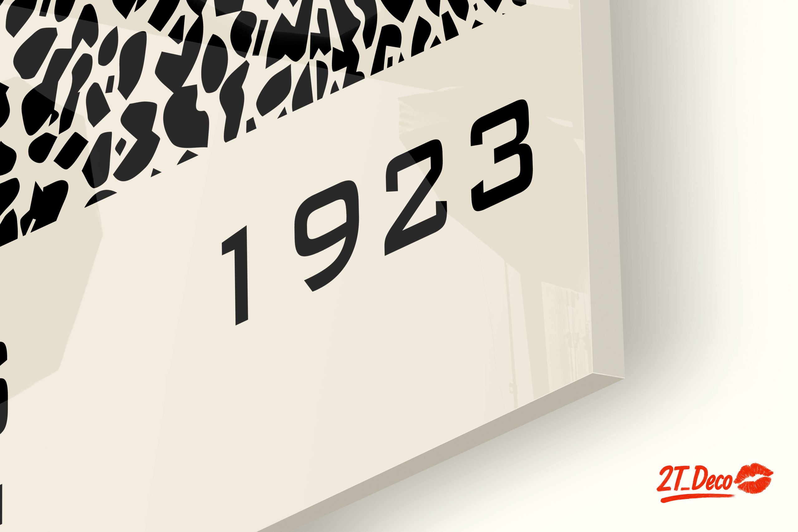 Bauhaus Leopard Pattern Art - Image 9