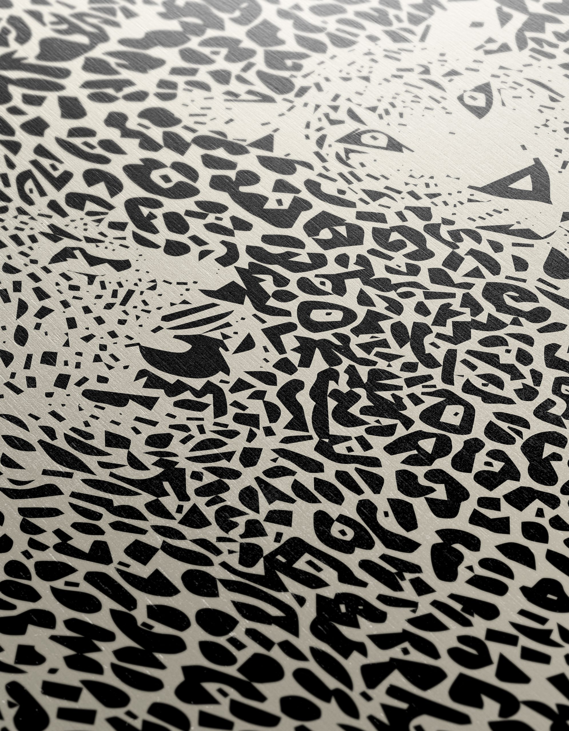Bauhaus Leopard Pattern Art - Image 12