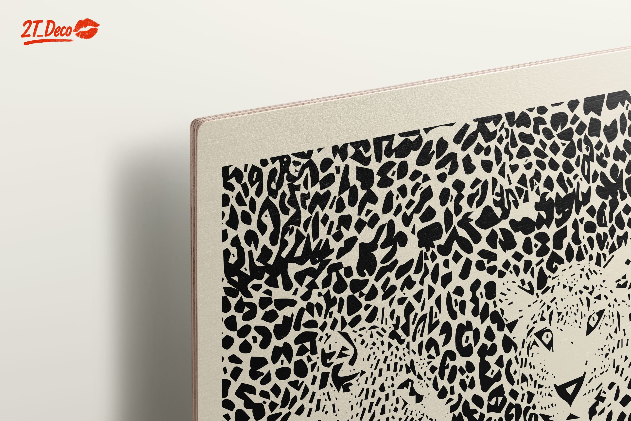 Bauhaus Leopard Pattern Art - Image 15