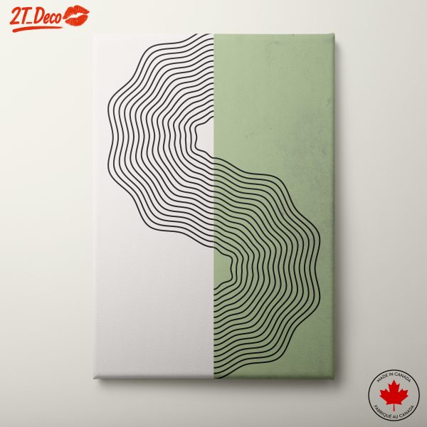 Organic Pattern Geometric Line Art