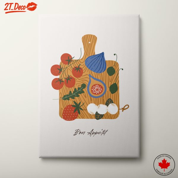Colorful Abstract Food Illustration 7