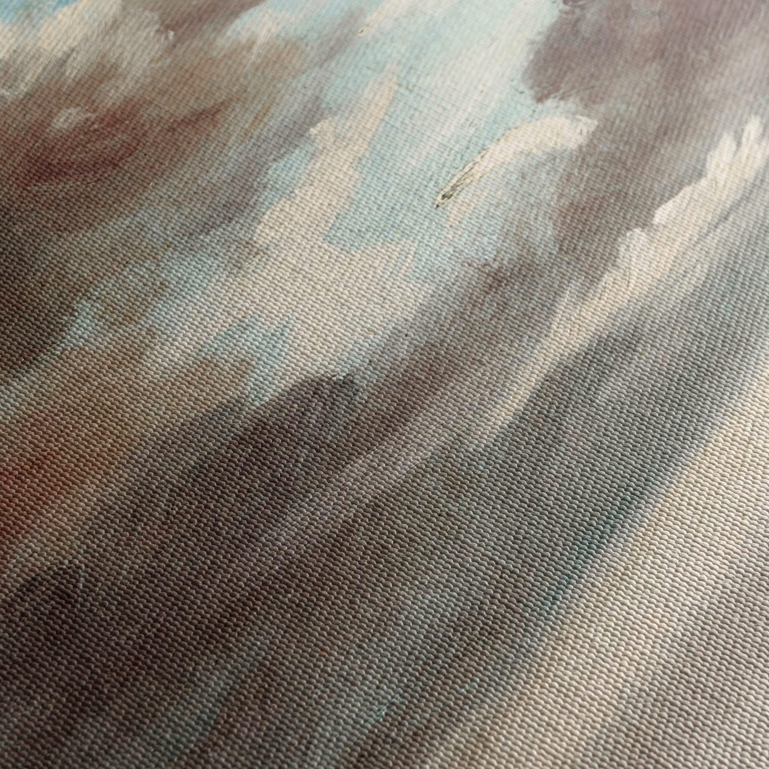 Dramatic Cloudy Sky Landscape Artwork - Image 5