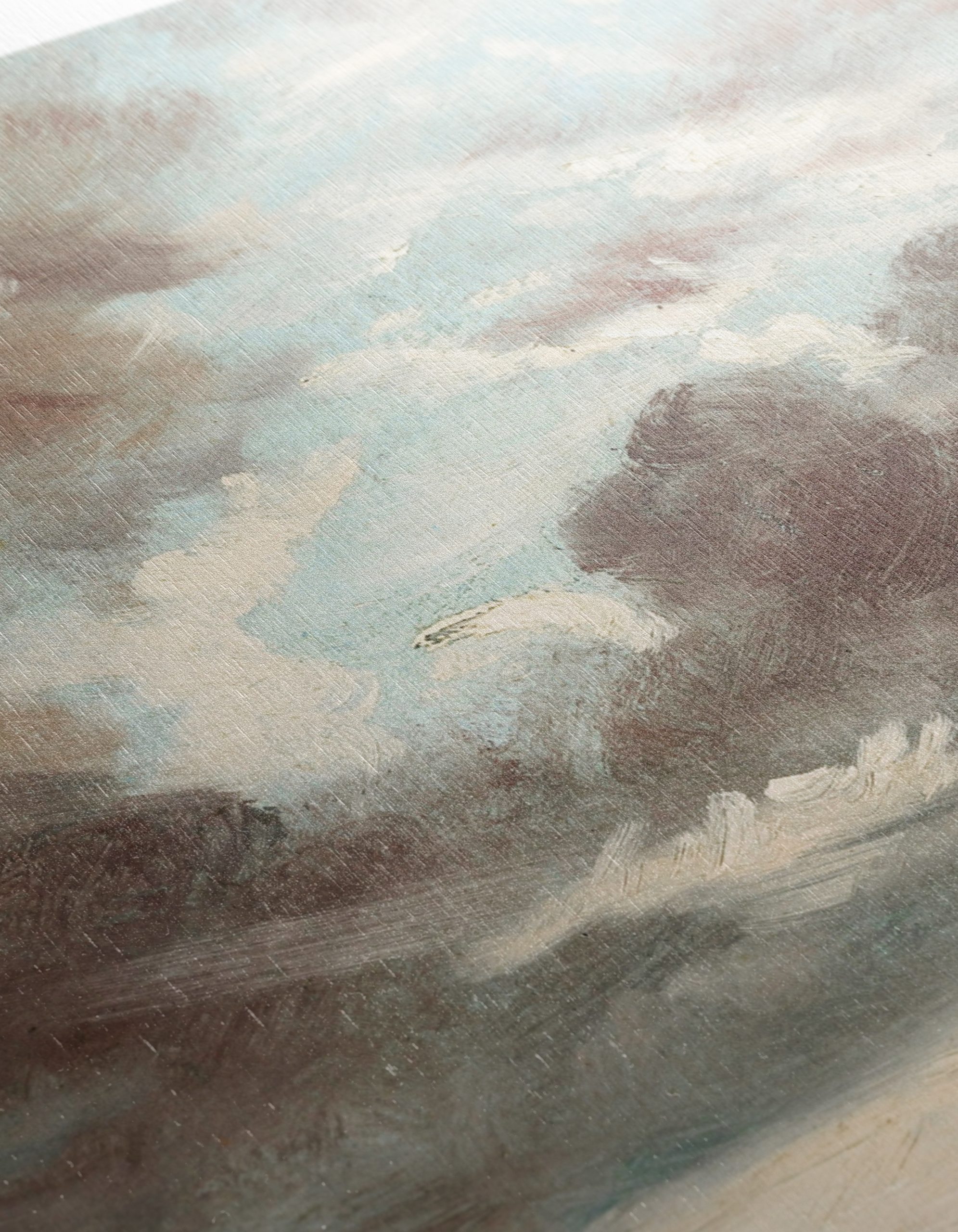 Dramatic Cloudy Sky Landscape Artwork - Image 12