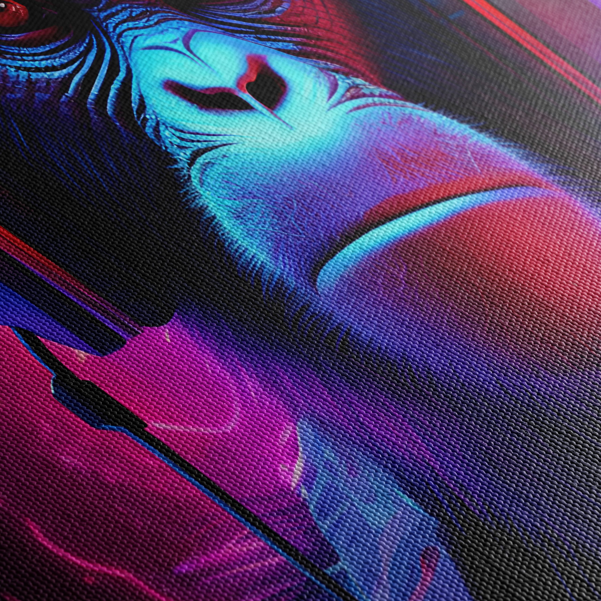 Stylized Gorilla Character with Headphones - Image 5