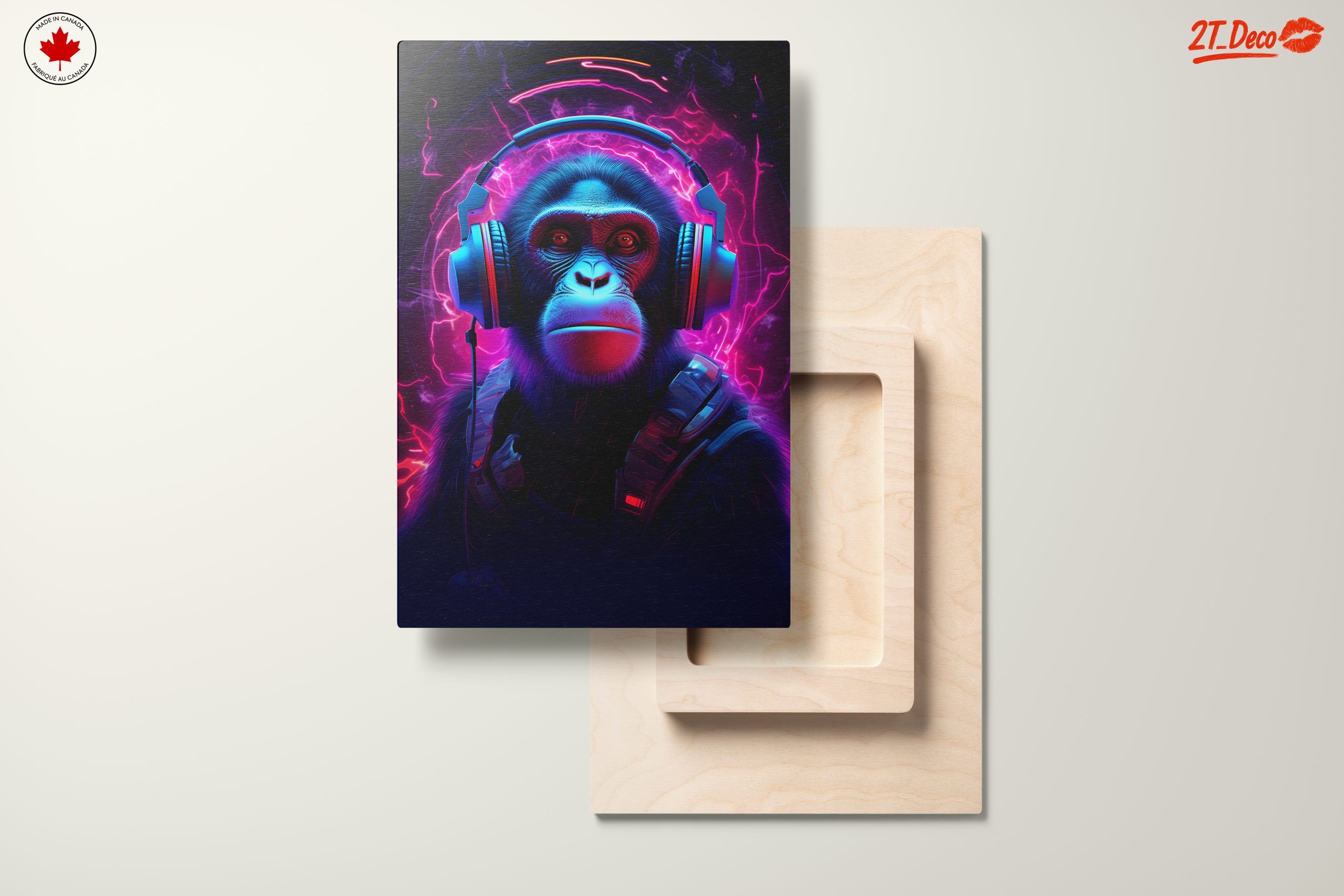 Stylized Gorilla Character with Headphones - Image 11