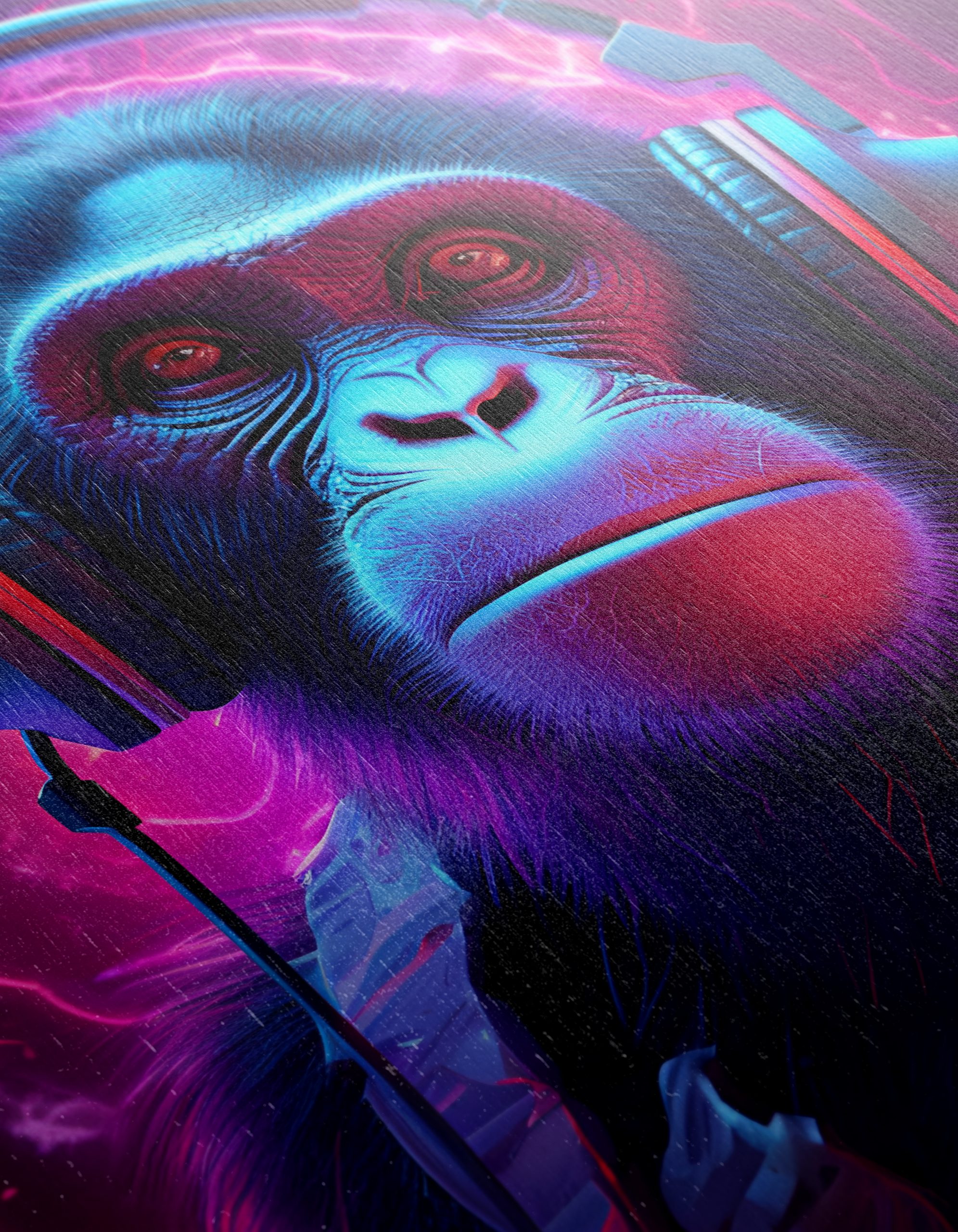 Stylized Gorilla Character with Headphones - Image 12