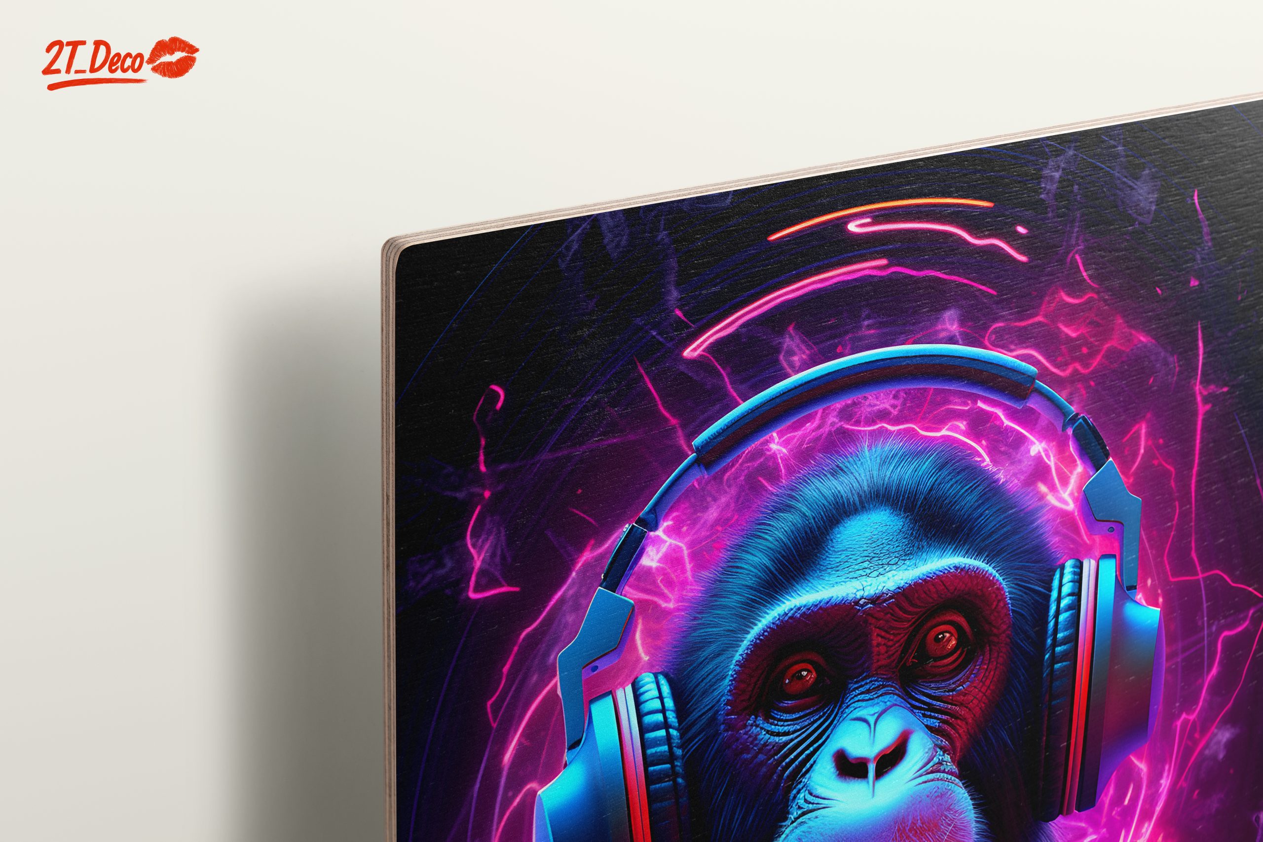 Stylized Gorilla Character with Headphones - Image 15
