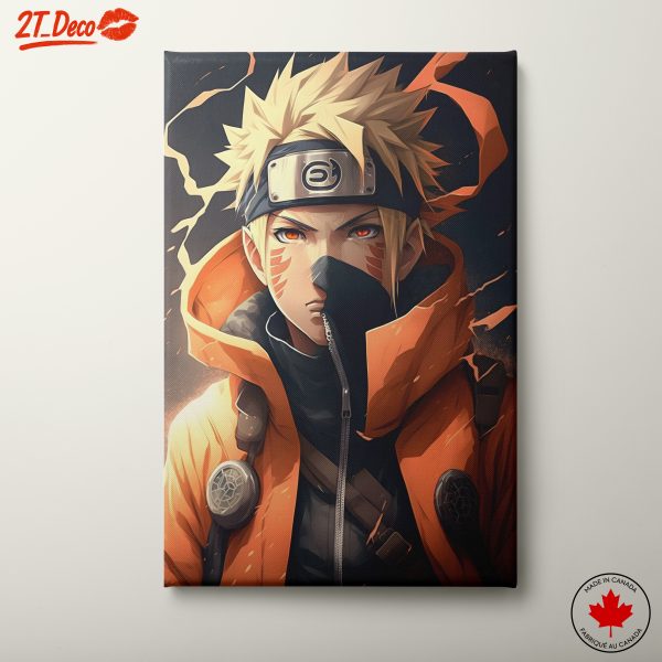 Naruto Character Art in Dynamic Style 2