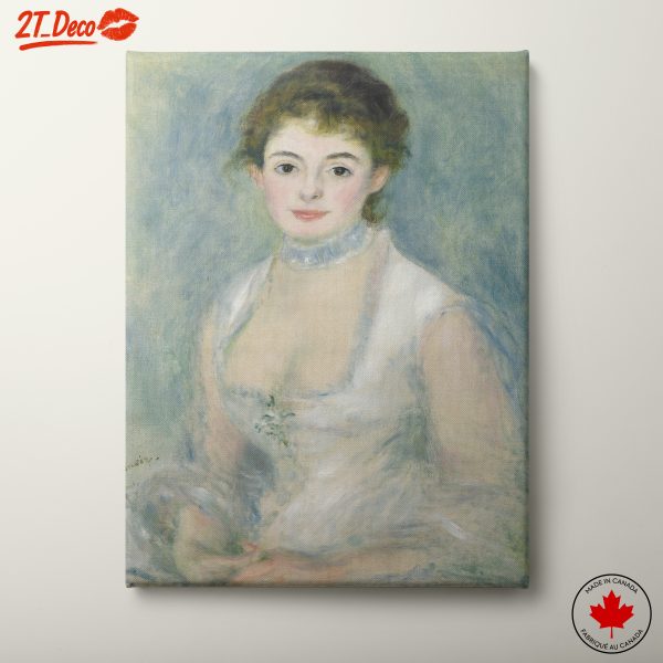 Elegant Portrait of a Young Woman 3