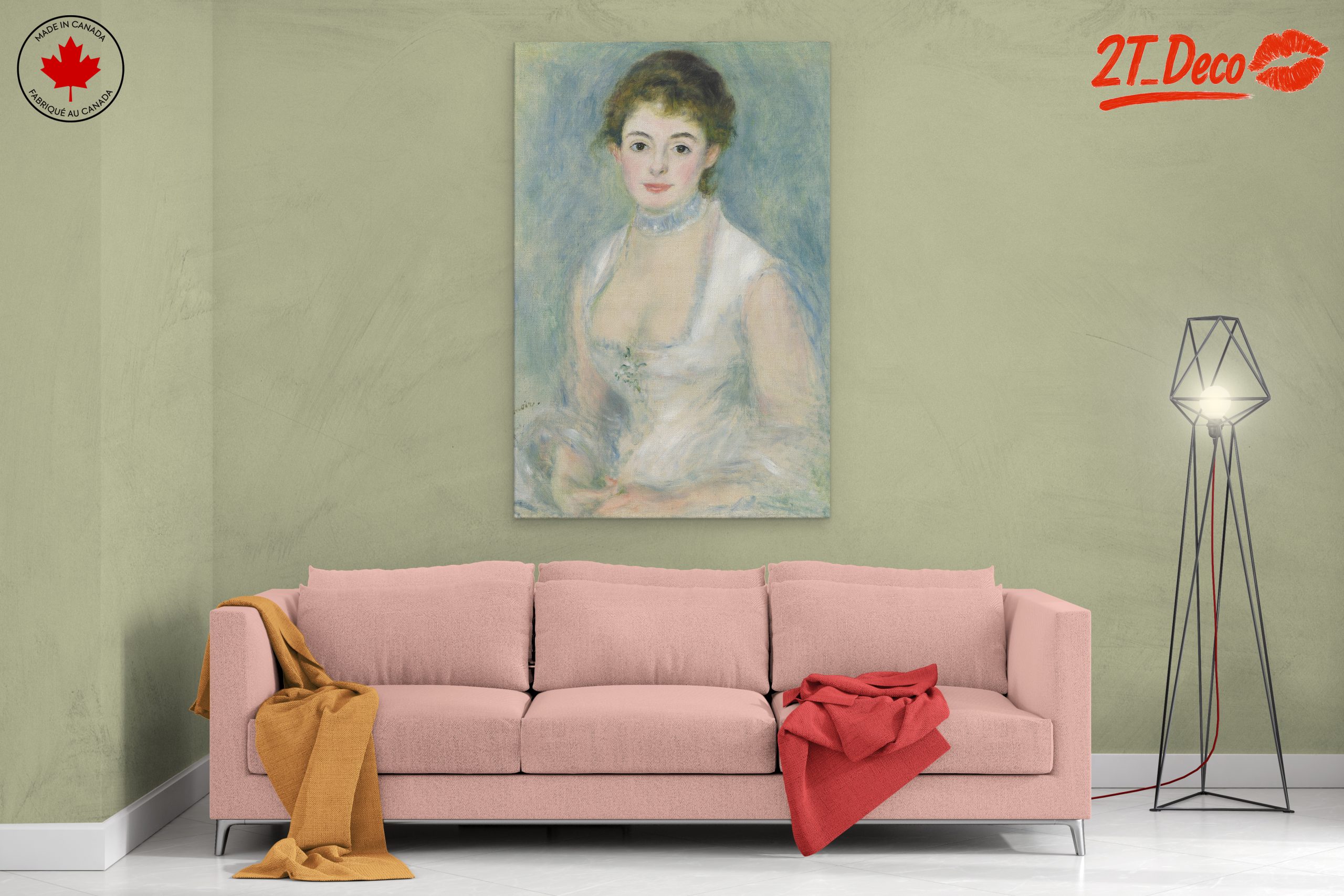 Elegant Portrait of a Young Woman 3 - Image 2