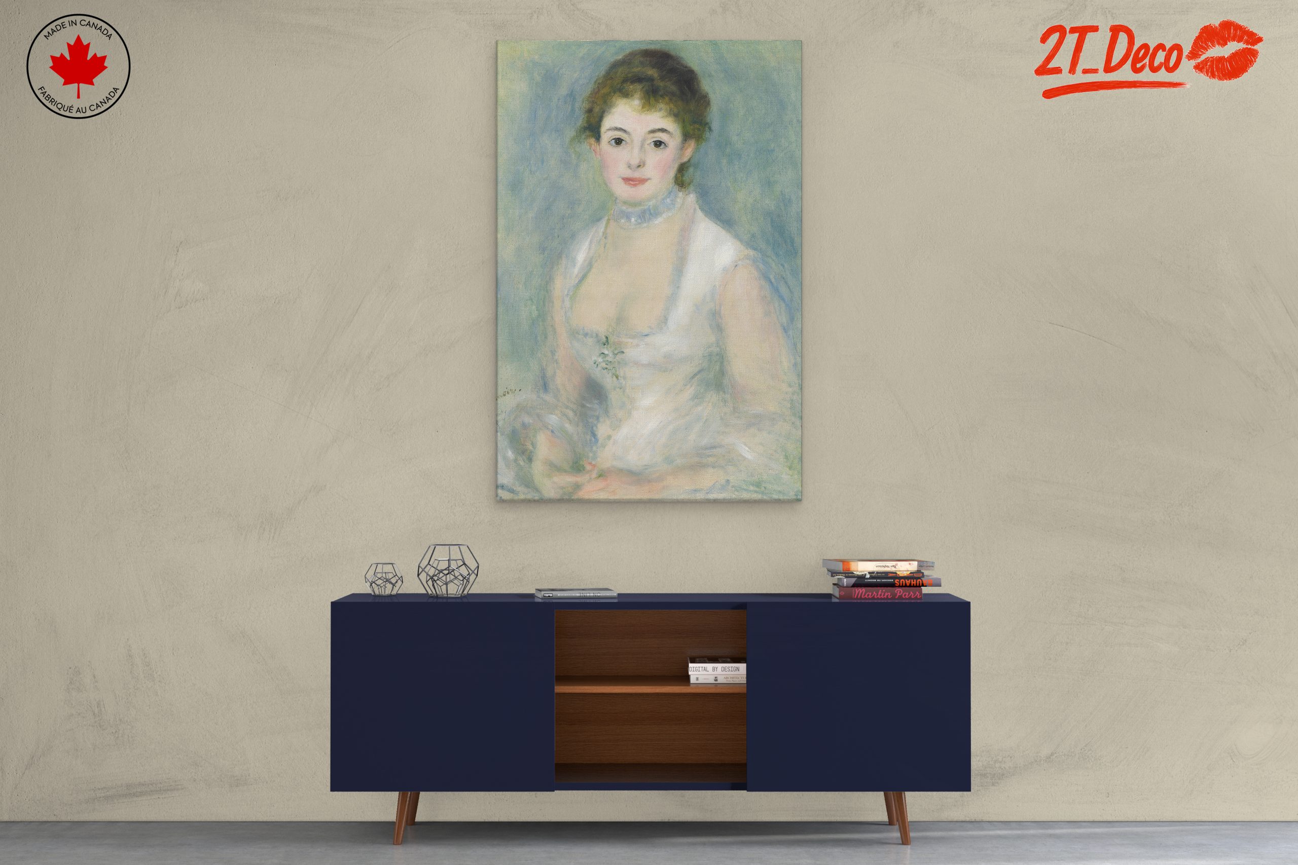 Elegant Portrait of a Young Woman 3 - Image 3