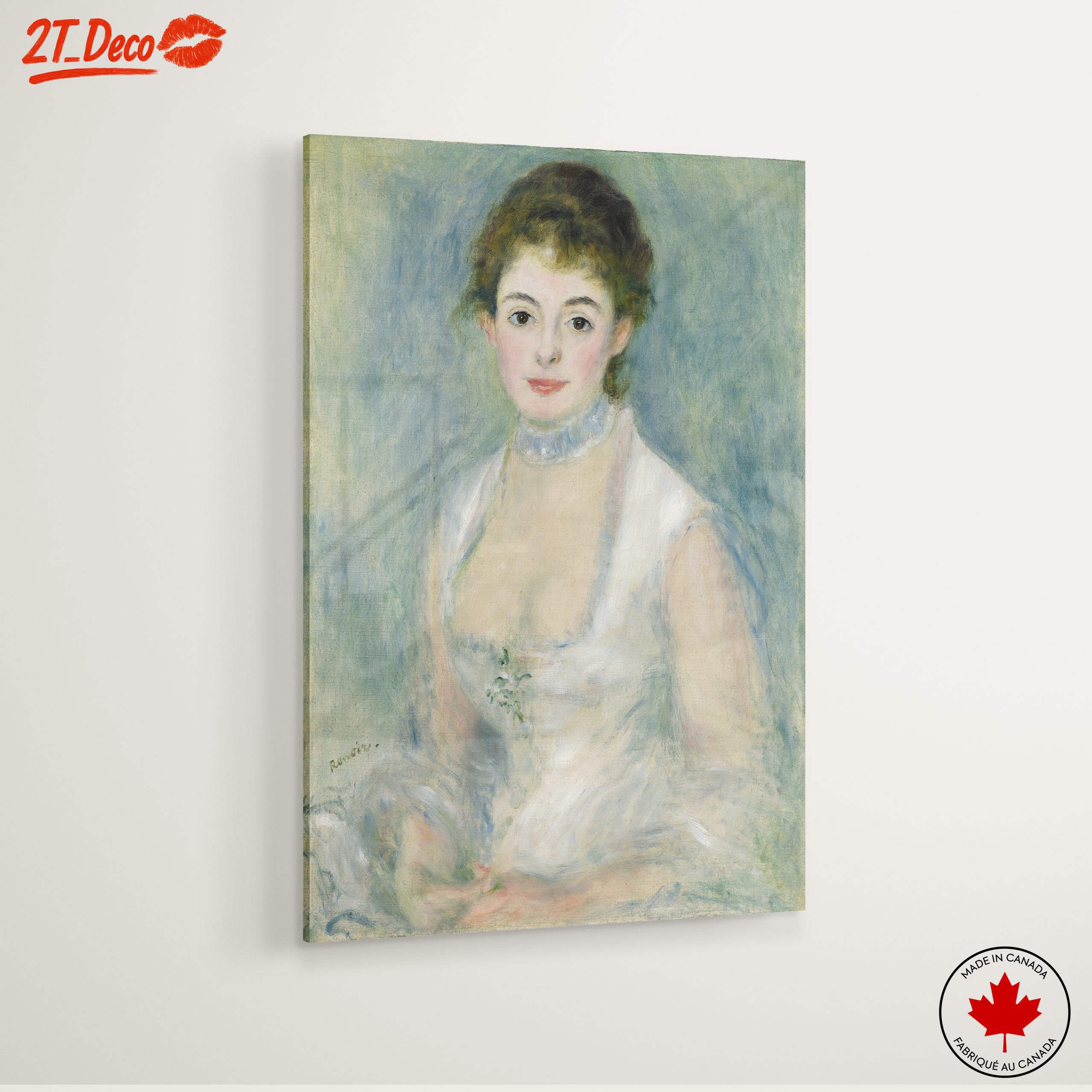 Elegant Portrait of a Young Woman 3 - Image 6