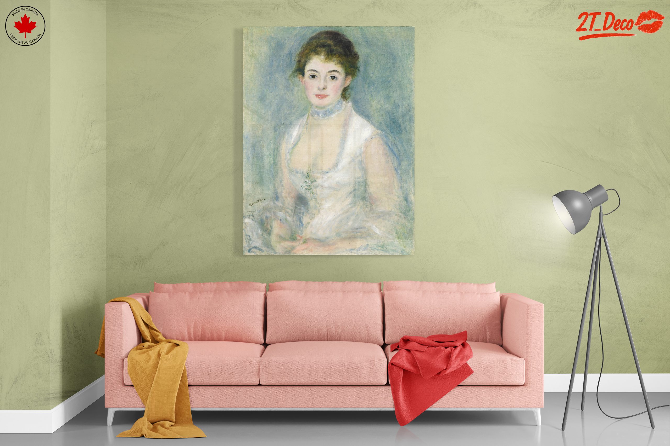 Elegant Portrait of a Young Woman 3 - Image 7