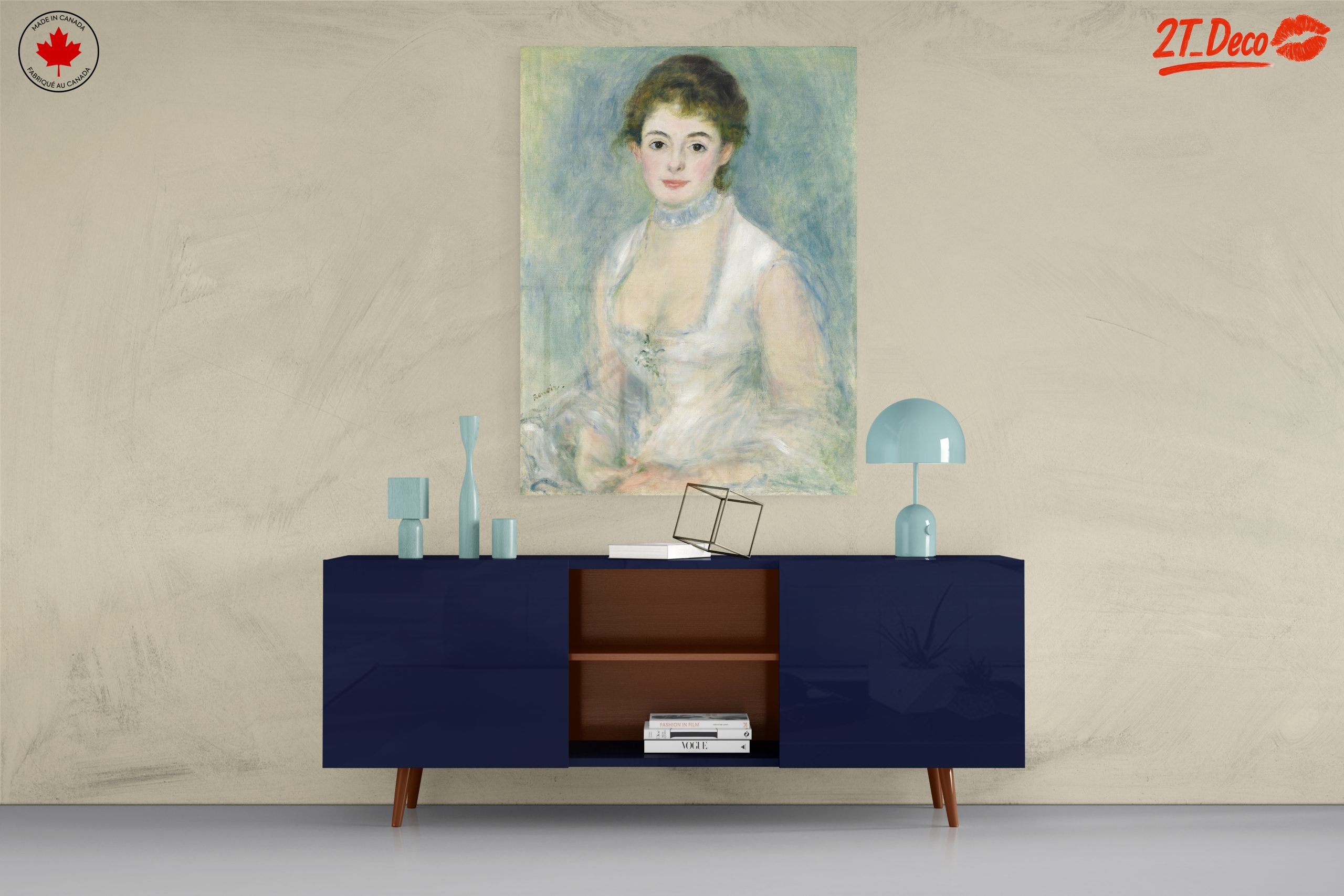 Elegant Portrait of a Young Woman 3 - Image 8