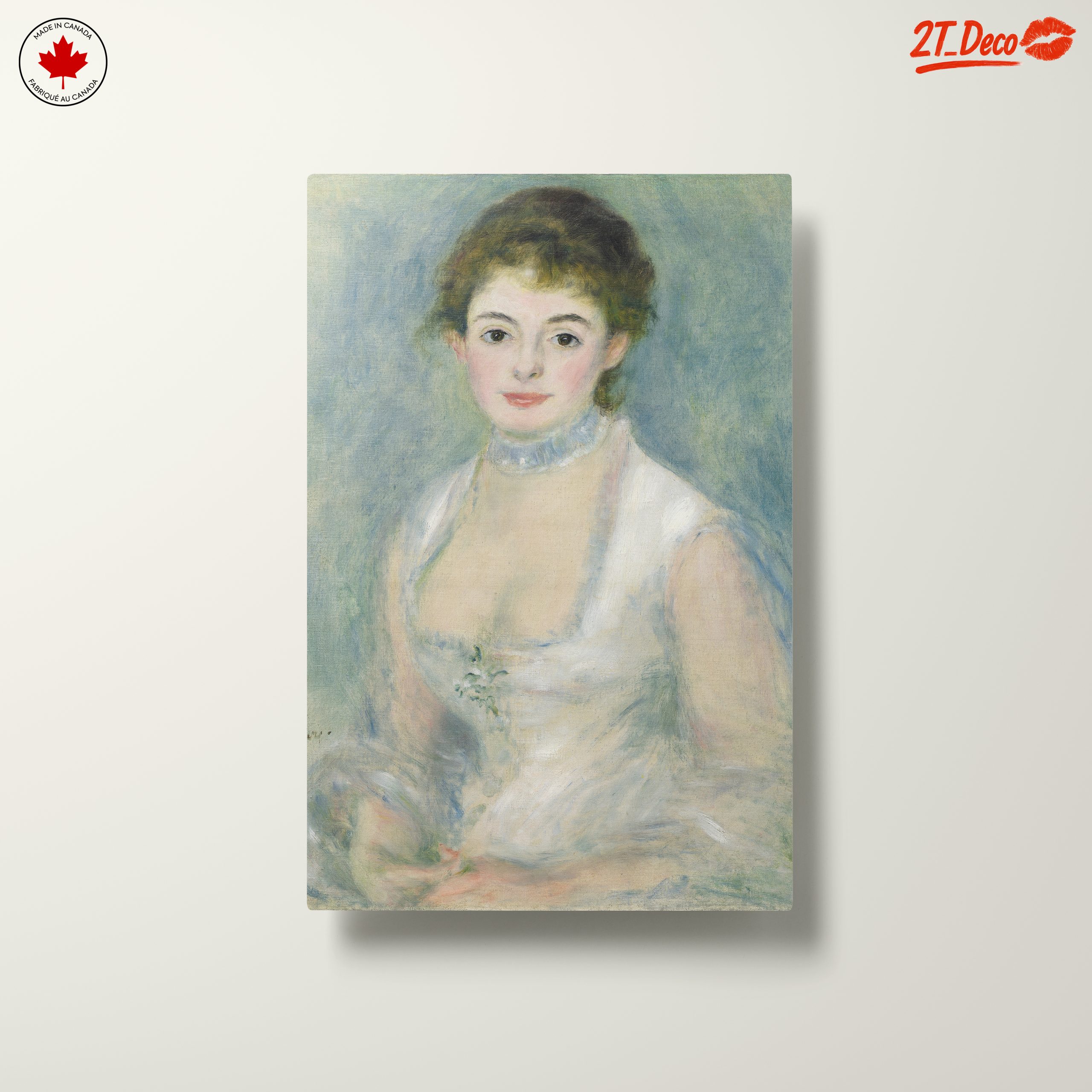 Elegant Portrait of a Young Woman 3 - Image 10