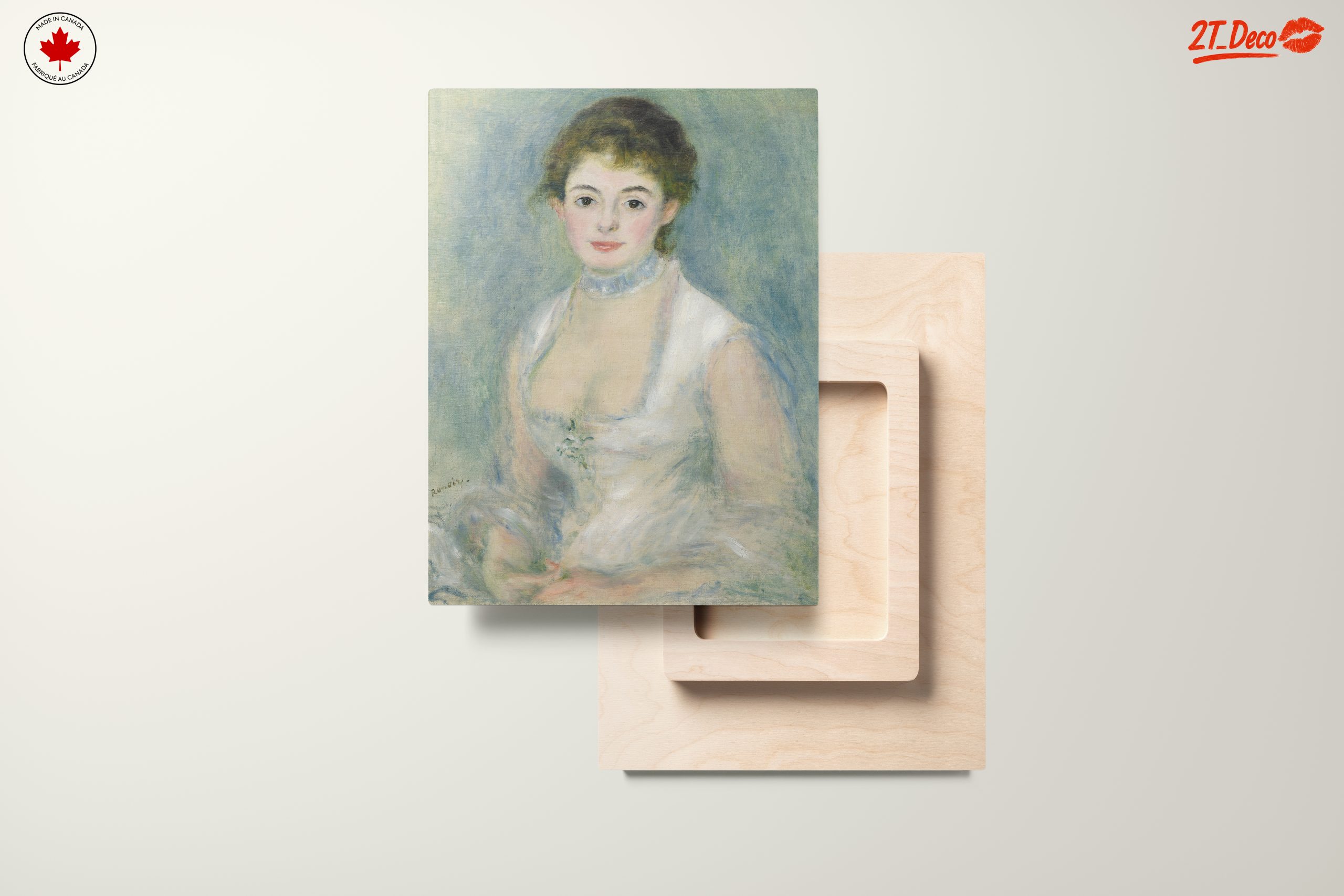 Elegant Portrait of a Young Woman 3 - Image 11