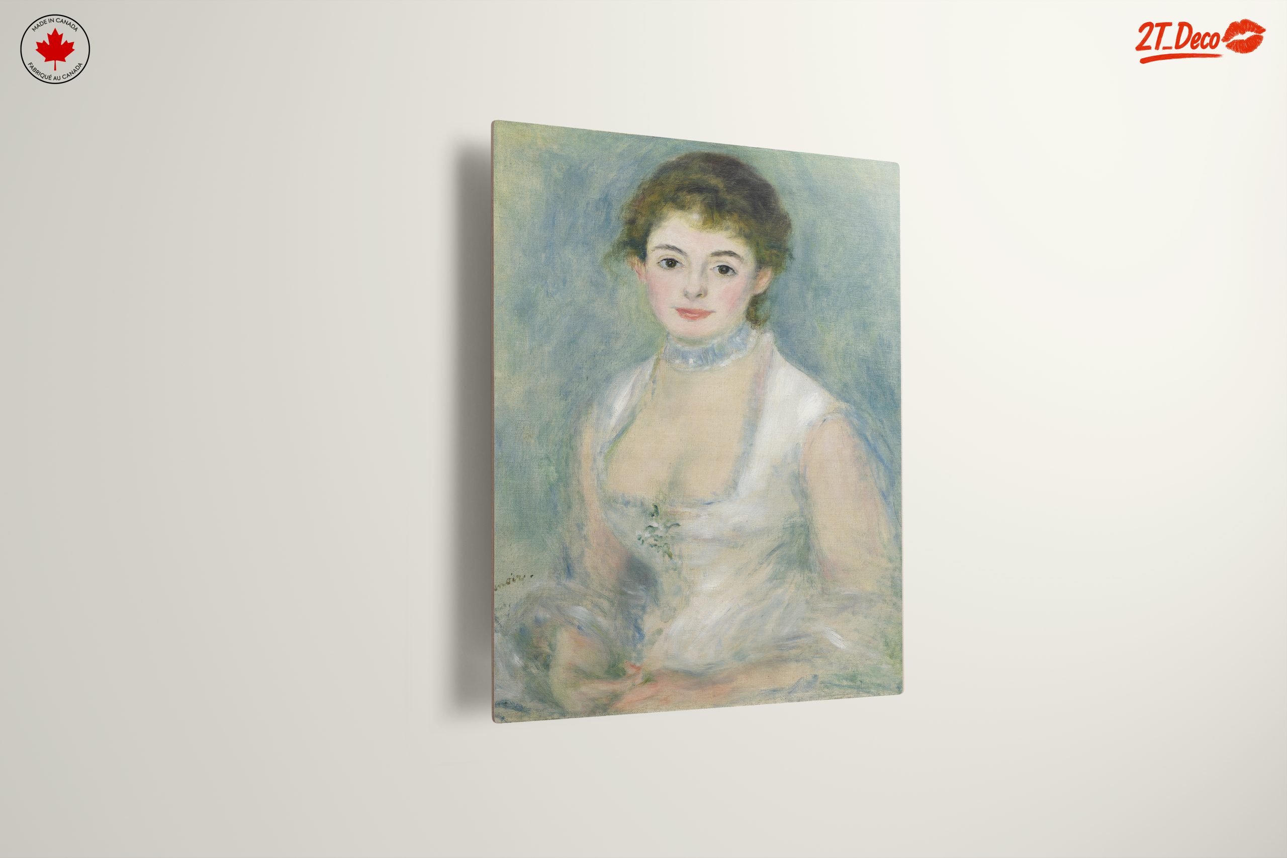 Elegant Portrait of a Young Woman 3 - Image 13