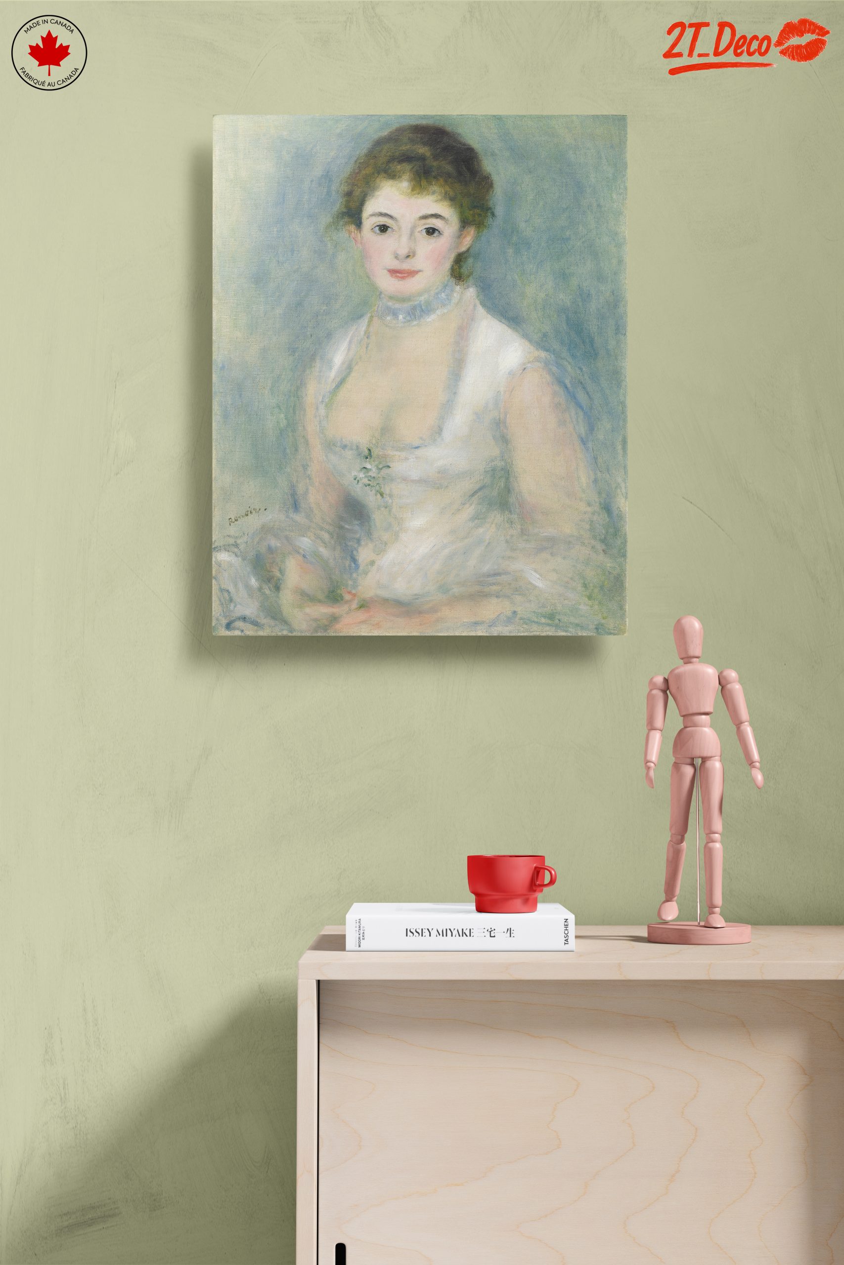 Elegant Portrait of a Young Woman 3 - Image 14