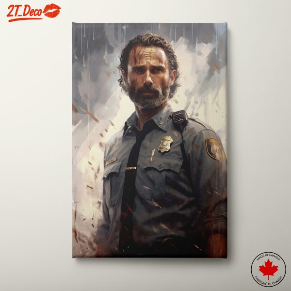 Dramatic Character Portrait Art
