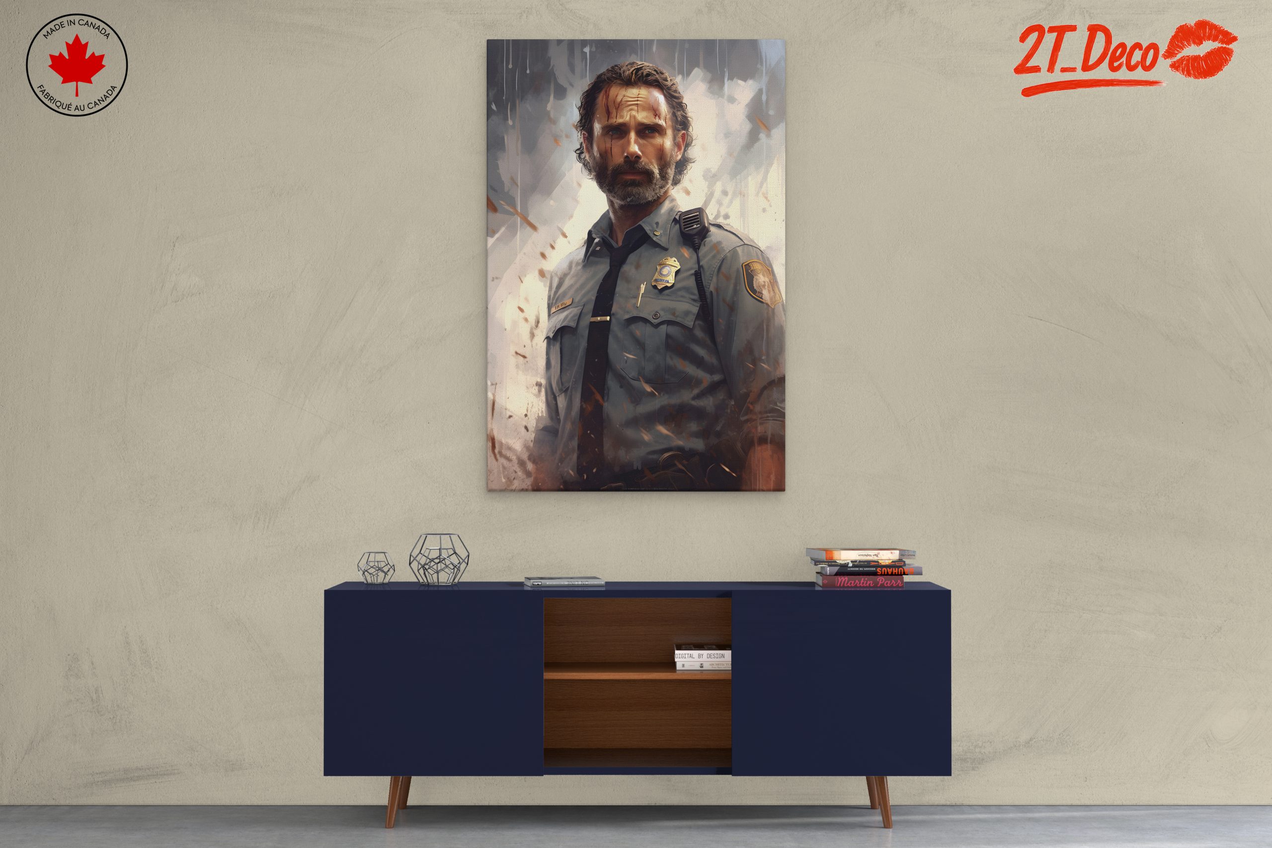 Dramatic Character Portrait Art - Image 3