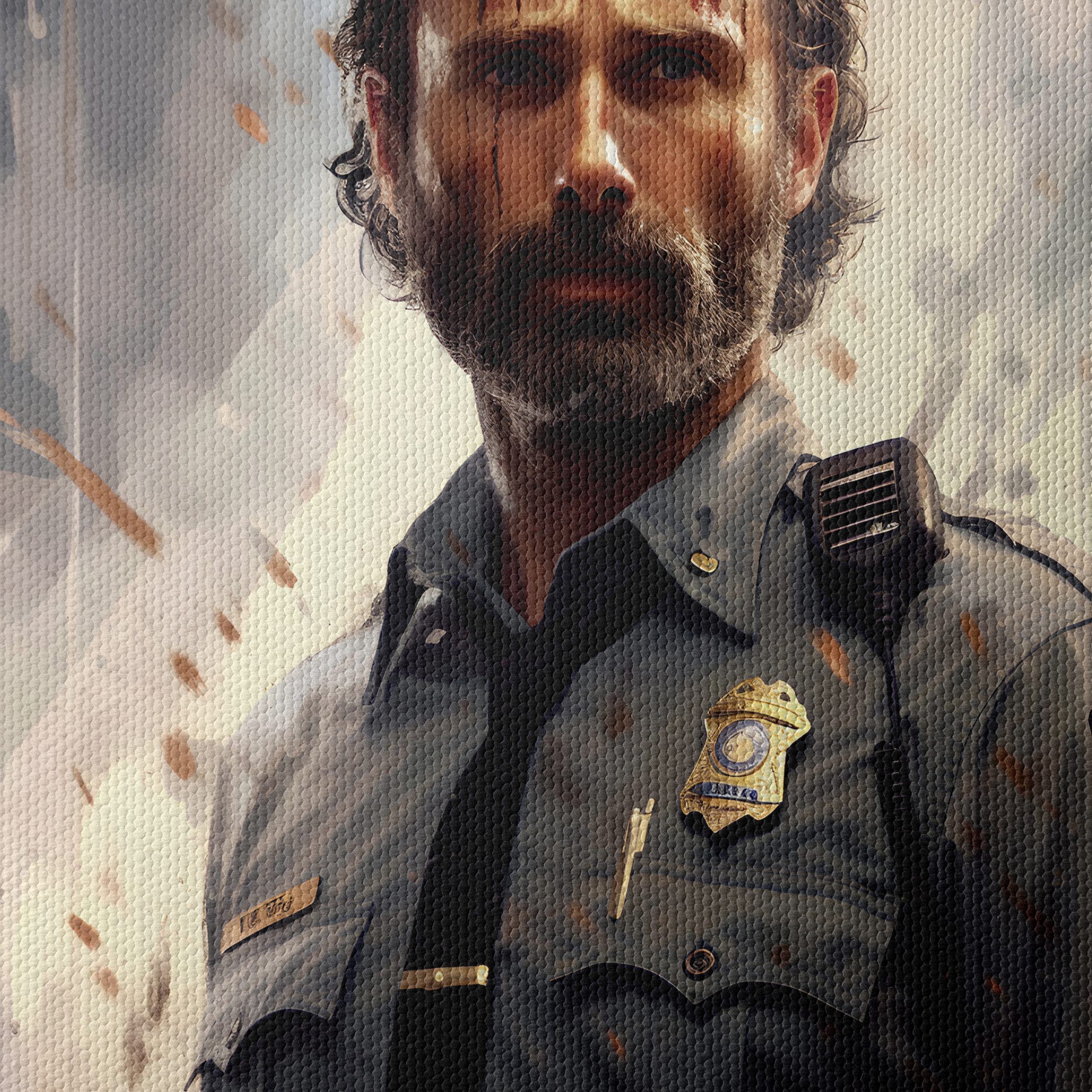 Dramatic Character Portrait Art - Image 4