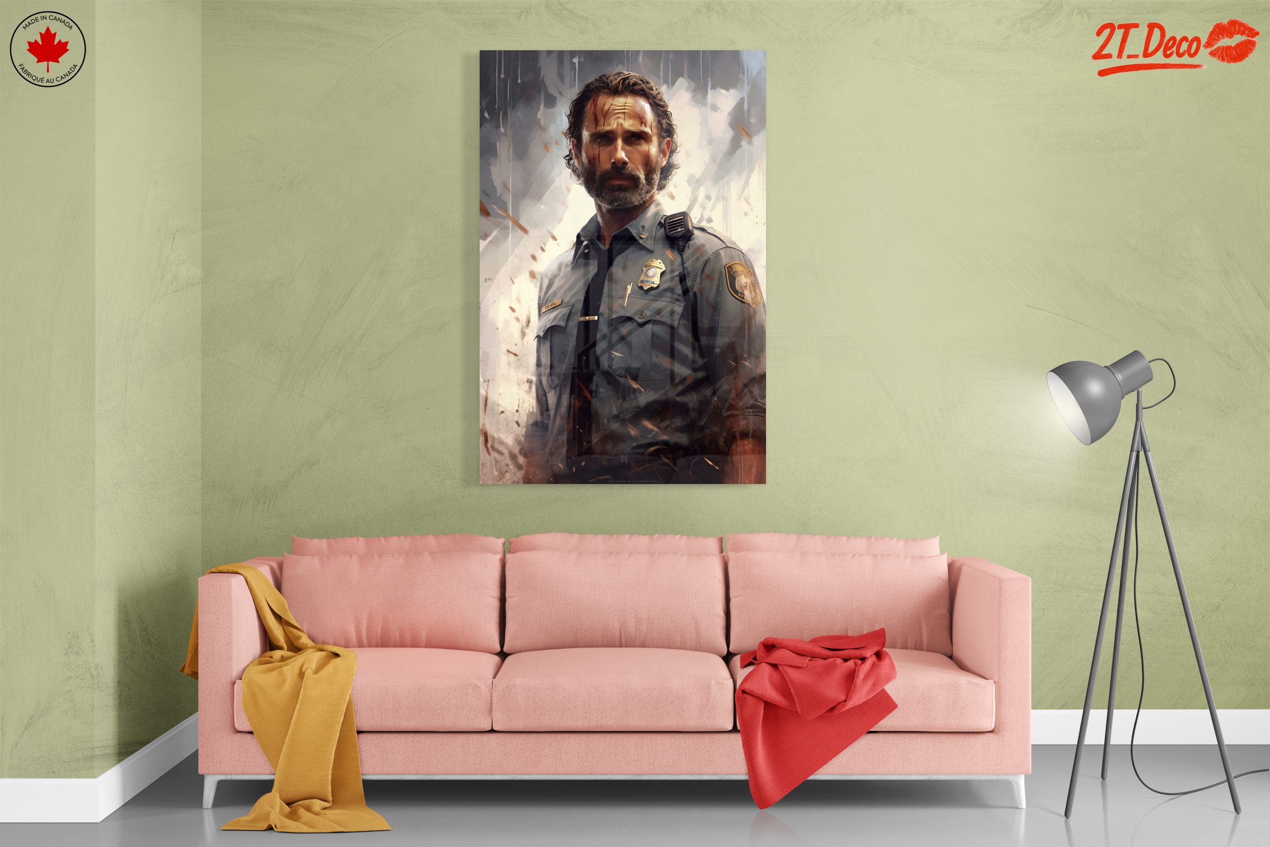 Dramatic Character Portrait Art - Image 7