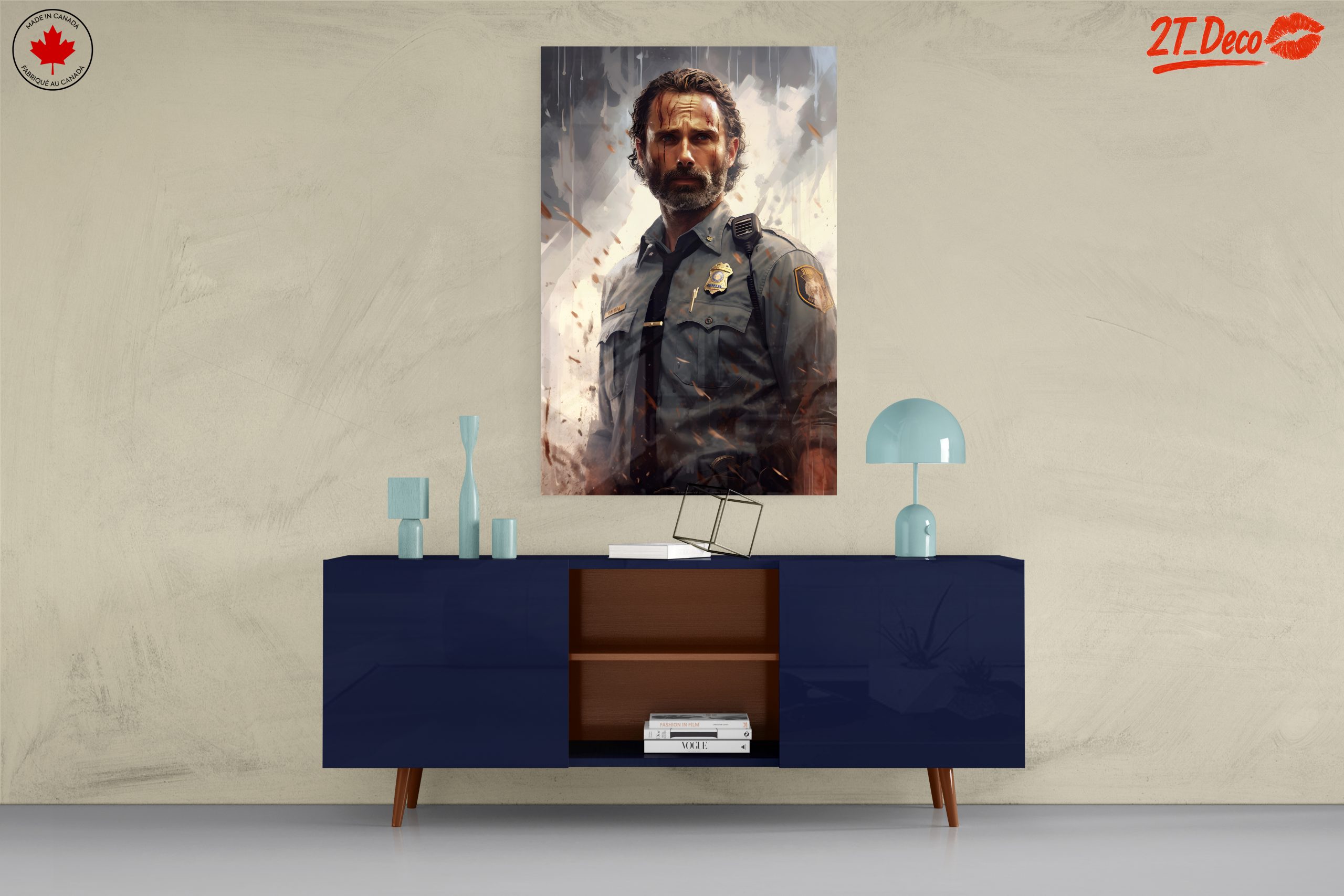 Dramatic Character Portrait Art - Image 8